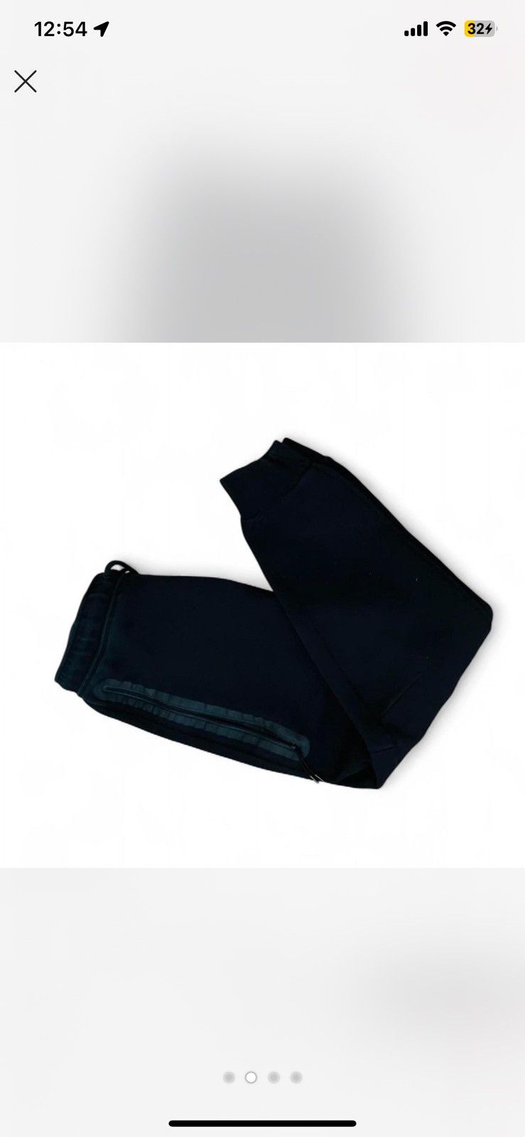 Nike Black Nike tech joggers size m Size US 32 / EU 48 - 1 Thumbnail