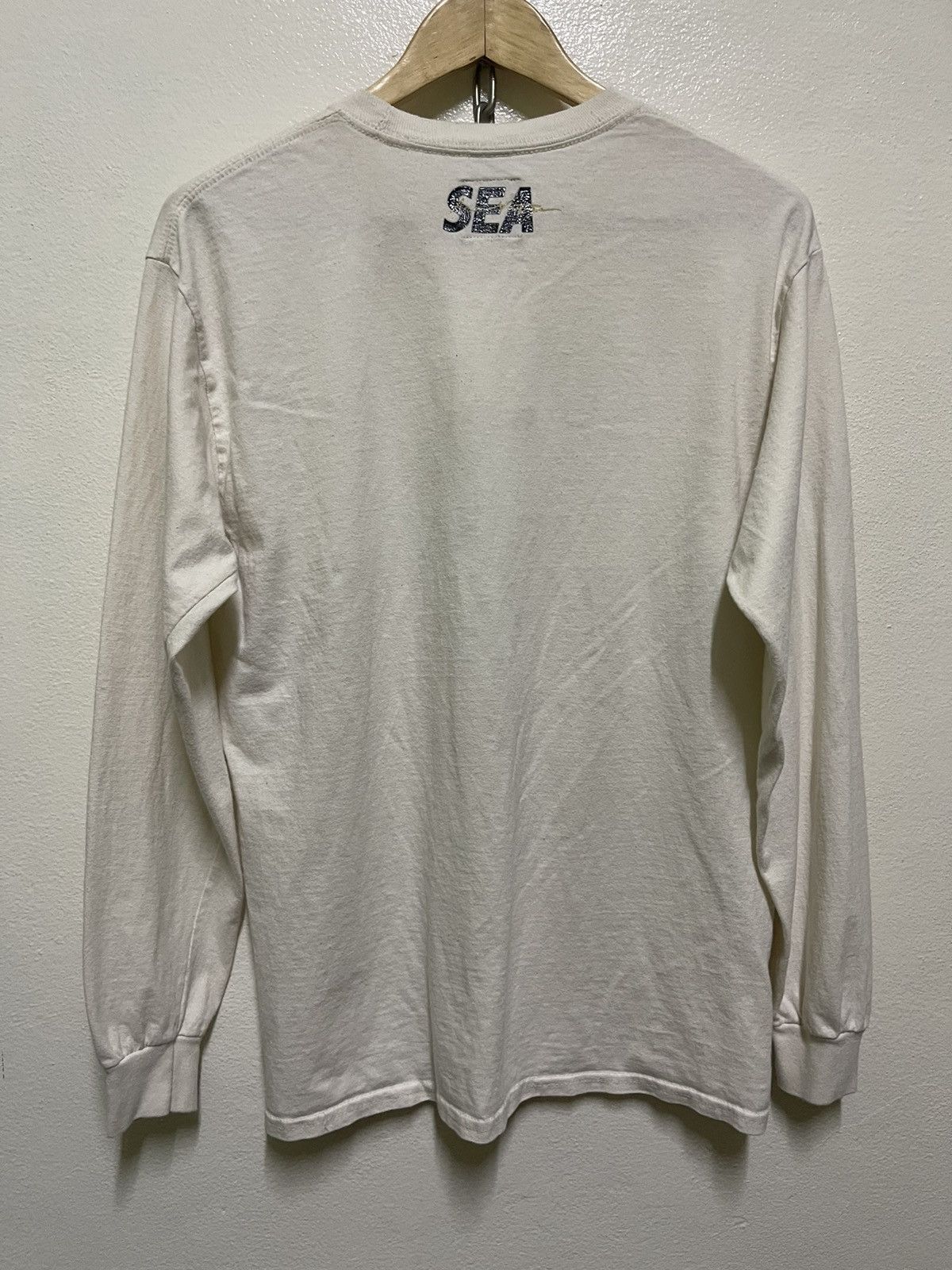 Japanese Brand Wind And Sea Collab Ameri Long Sleeve T Shirt Size US S / EU 44-46 / 1 - 7 Thumbnail