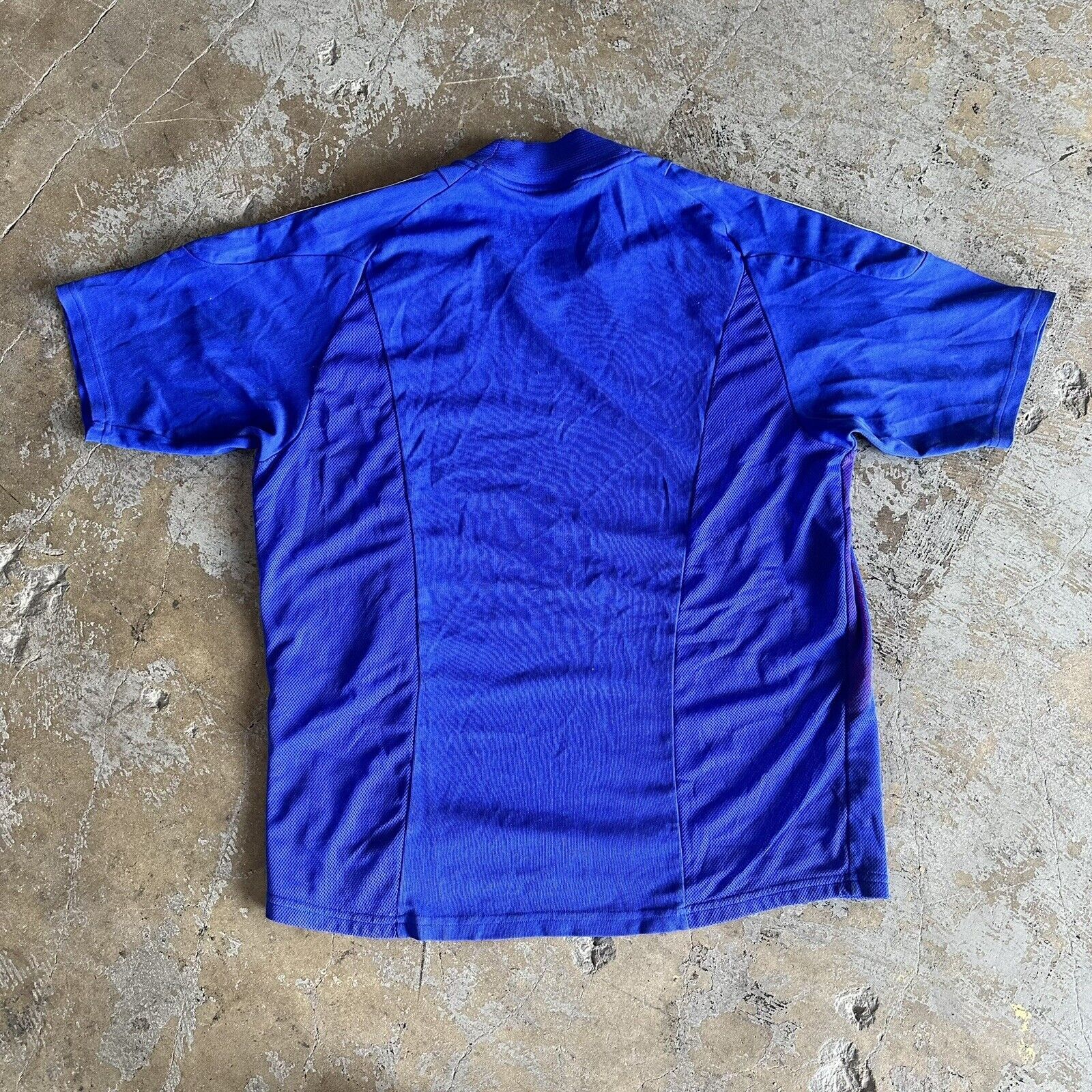 Adidas Vintage Adidas France National Team Soccer Jersey FIFA Size US XL / EU 56 / 4 - 3 Thumbnail