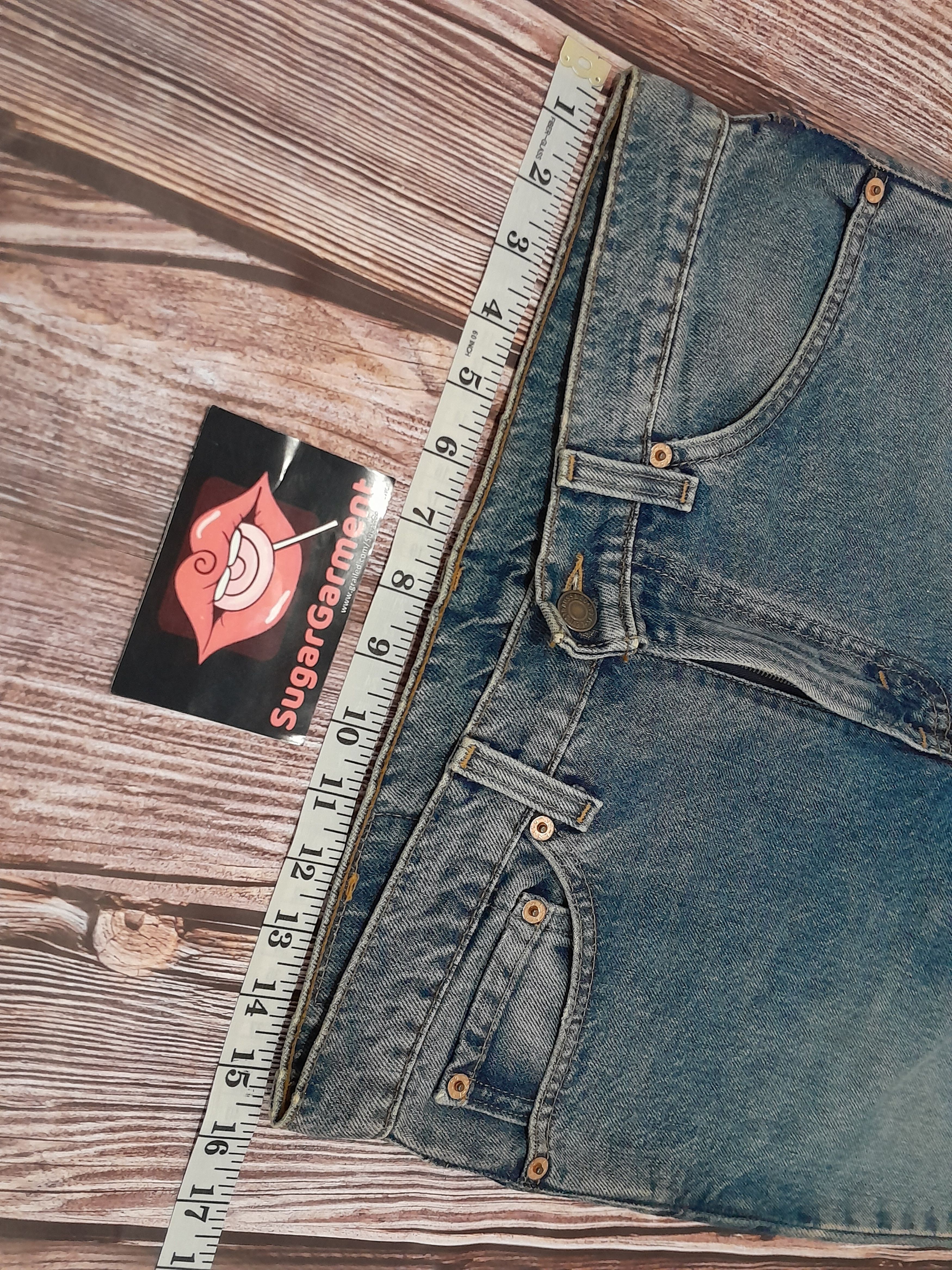 Levi's Levis 517 Bootcut Vintage Jeans Size US 31 - 7 Thumbnail
