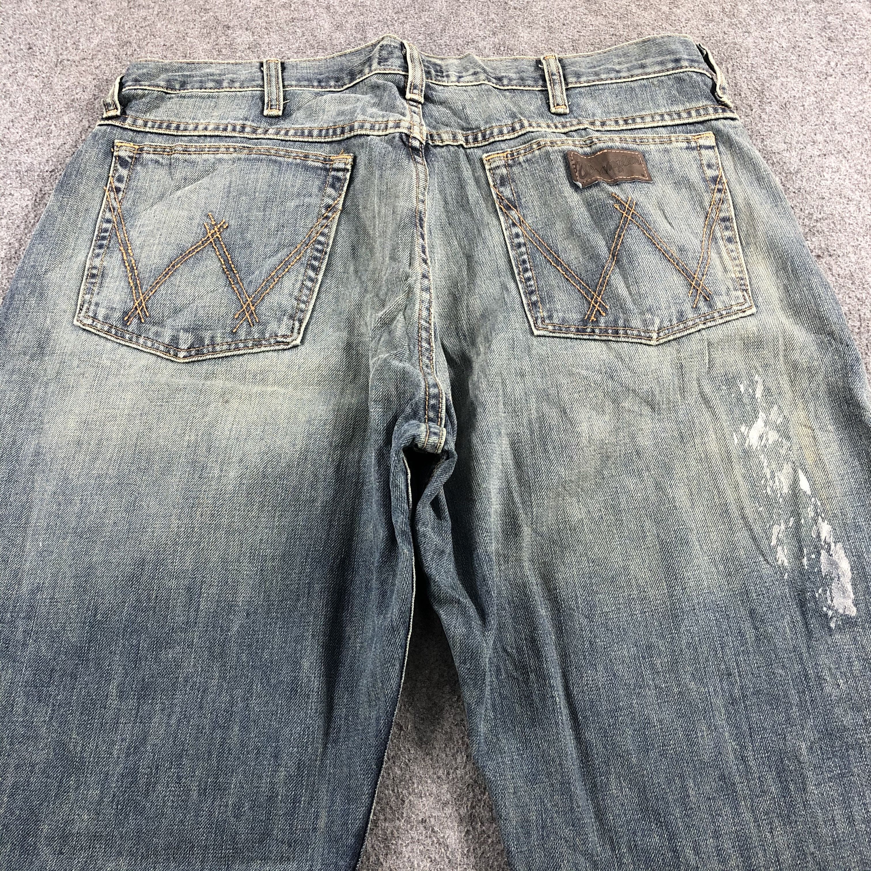 Vintage Vintage Wrangler Earth Tone Jeans-J2020 Size US 37 - 4 Thumbnail