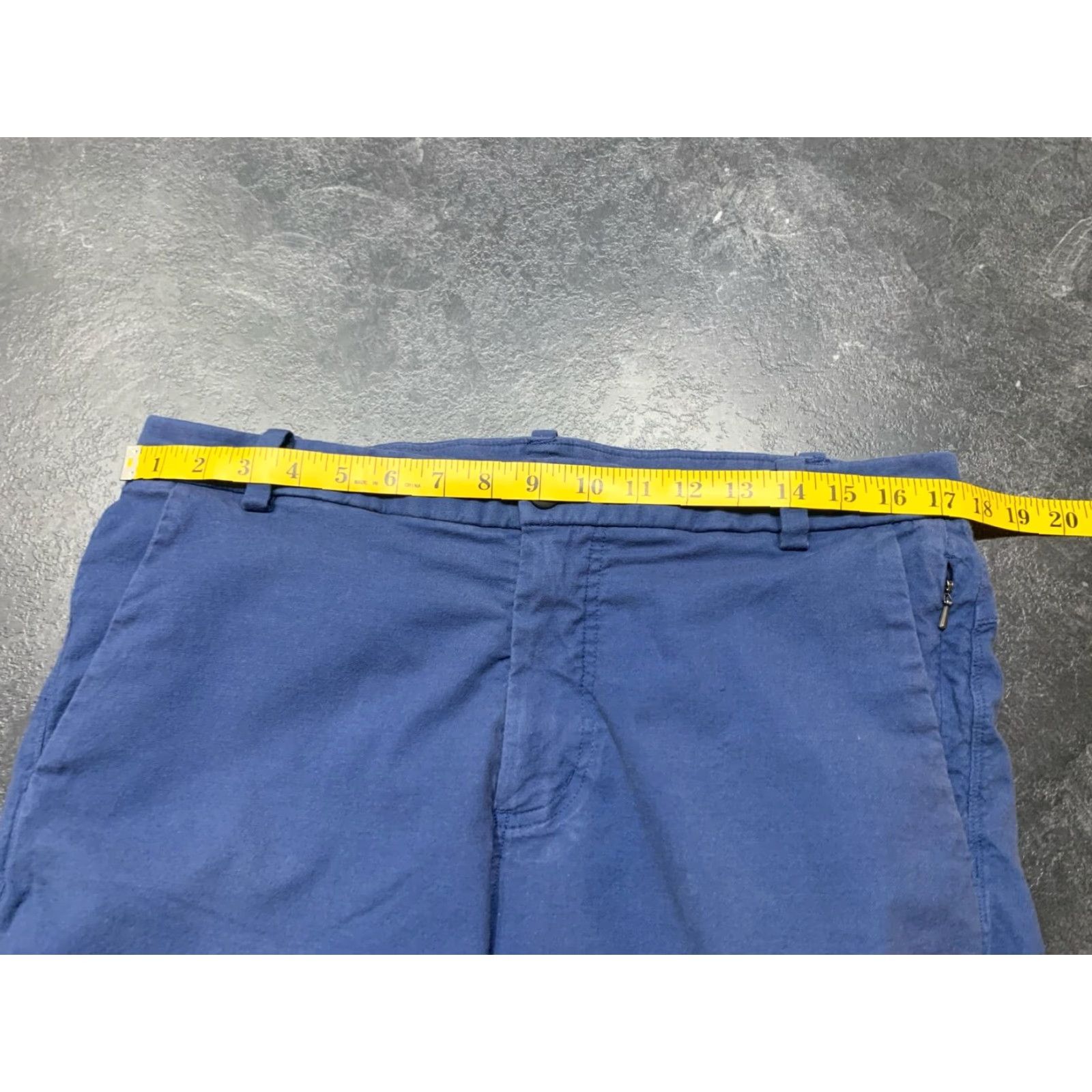 Lululemon Lululemon Commission Shorts Blue Mens 36 9" Inseam Size US 36 / EU 52 - 6 Thumbnail