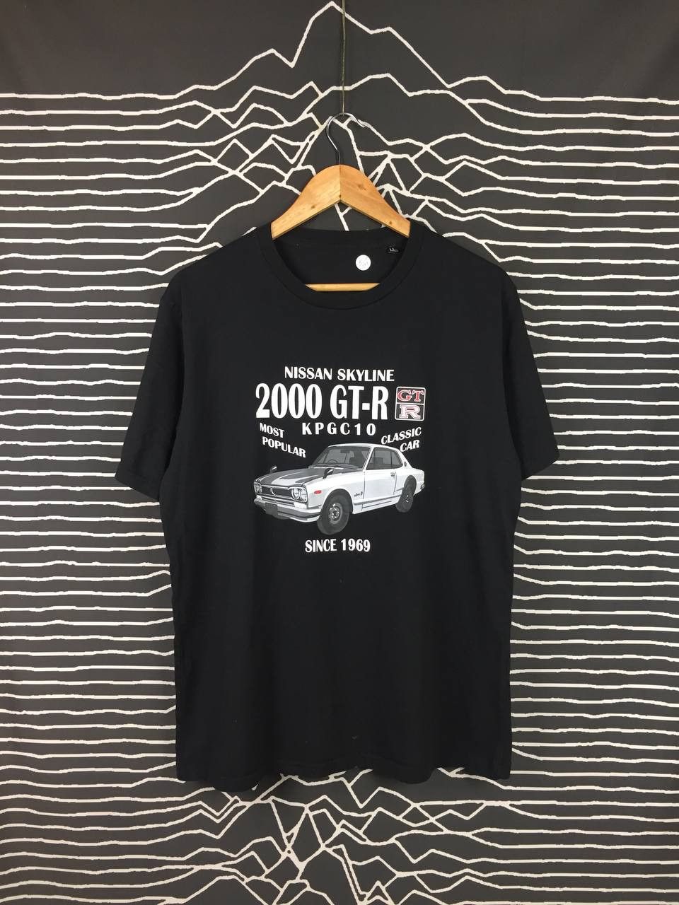Japanese Brand Vtg Nissan Skyline 2000 GT-R KPGC10 Classic Car Tee Size US XL / EU 56 / 4 - 1 Thumbnail