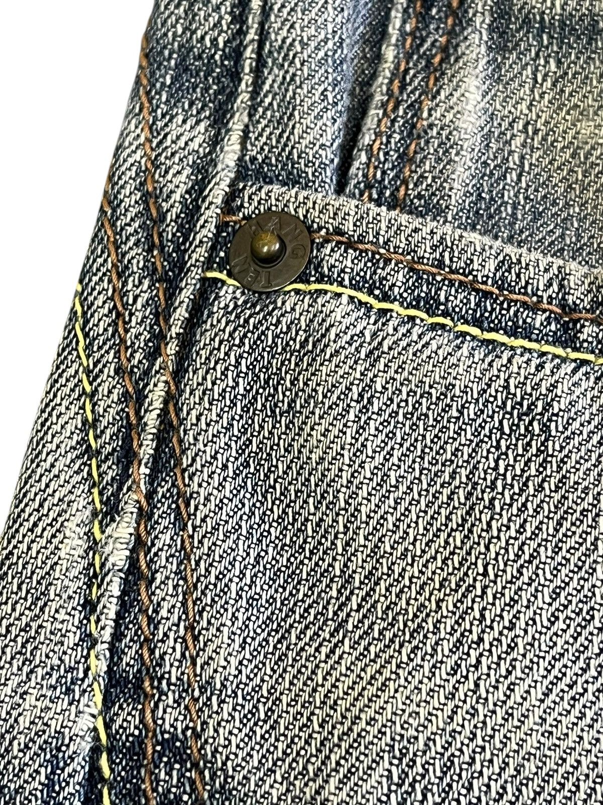 Hang Ten Vintage Hang Ten Flare Faded Denim Size US 32 / EU 48 - 7 Thumbnail