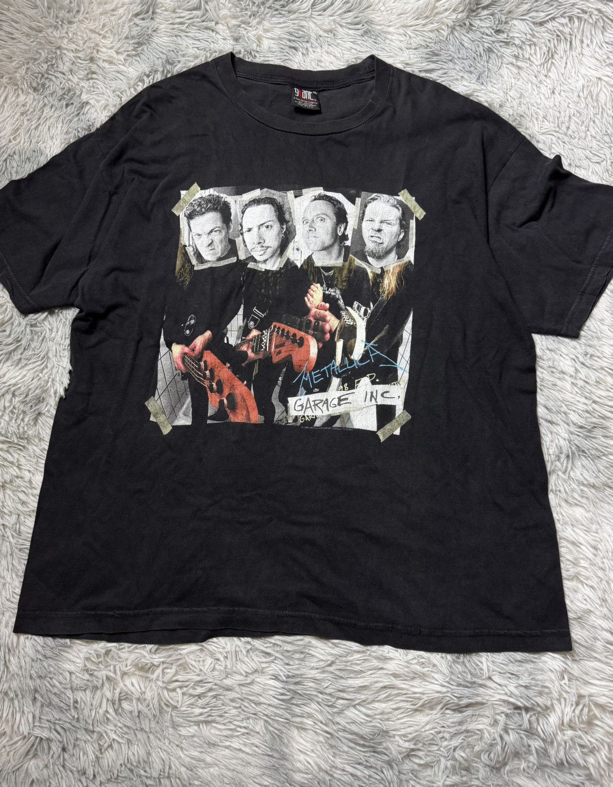 Metallica Vintage Metallica 1998 Garage Inc Size US XL / EU 56 / 4 - 1 Thumbnail