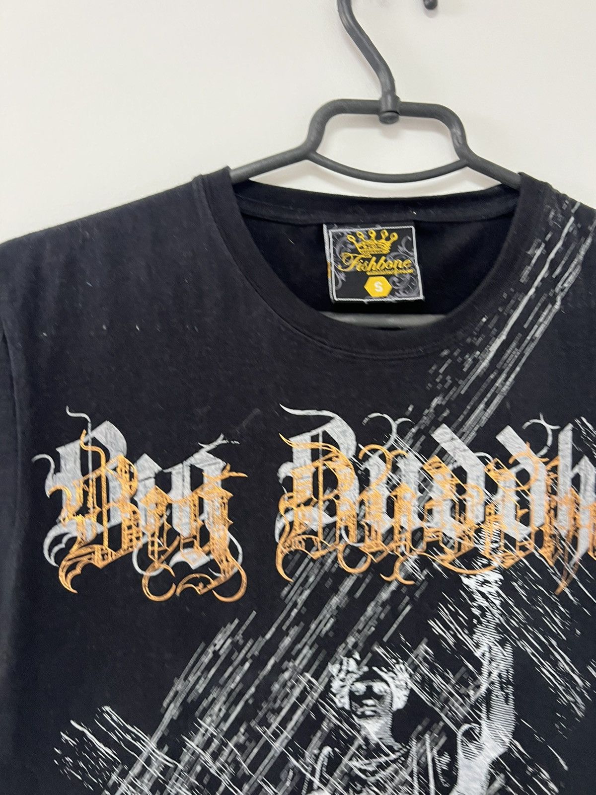 Band Tees Vintage 90s Fishbone Big Buddha T shirt Band tee Y2k Mens S Size US S / EU 44-46 / 1 - 11 Thumbnail