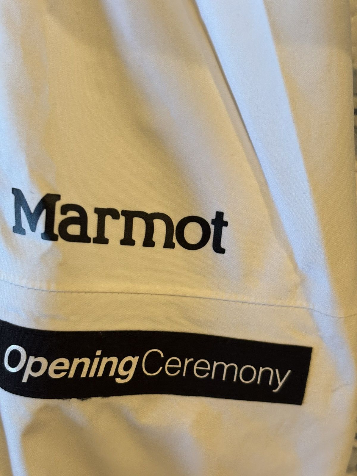 Opening Ceremony Marmot opening ceremony goretex white snow pants xs Size US 27 - 4 Thumbnail