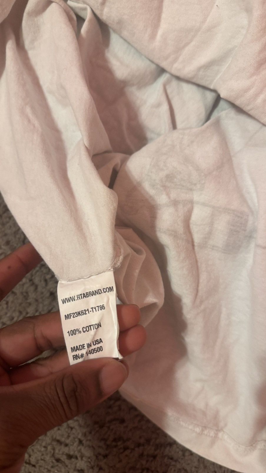 Rta Rta Colt Tee Size US XS / EU 42 / 0 - 3 Thumbnail