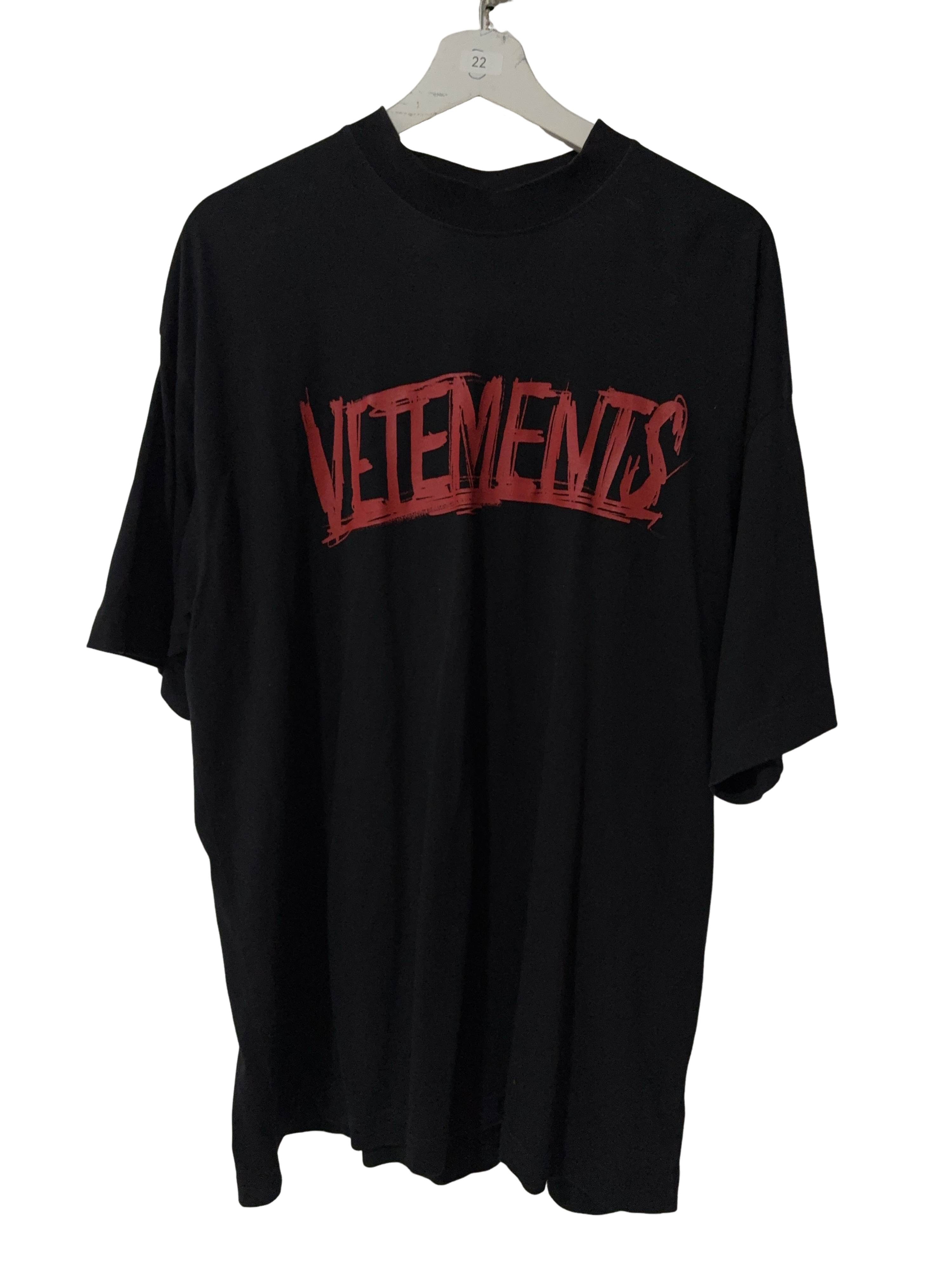 Vetements FW18 Vetements Ficken 3000 K-Hole Demna-Era T-Shirt