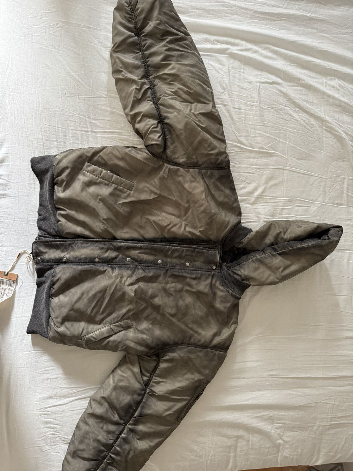 No Faith Studios Nofaithstudios Bomber Jacket Zipper | Grailed