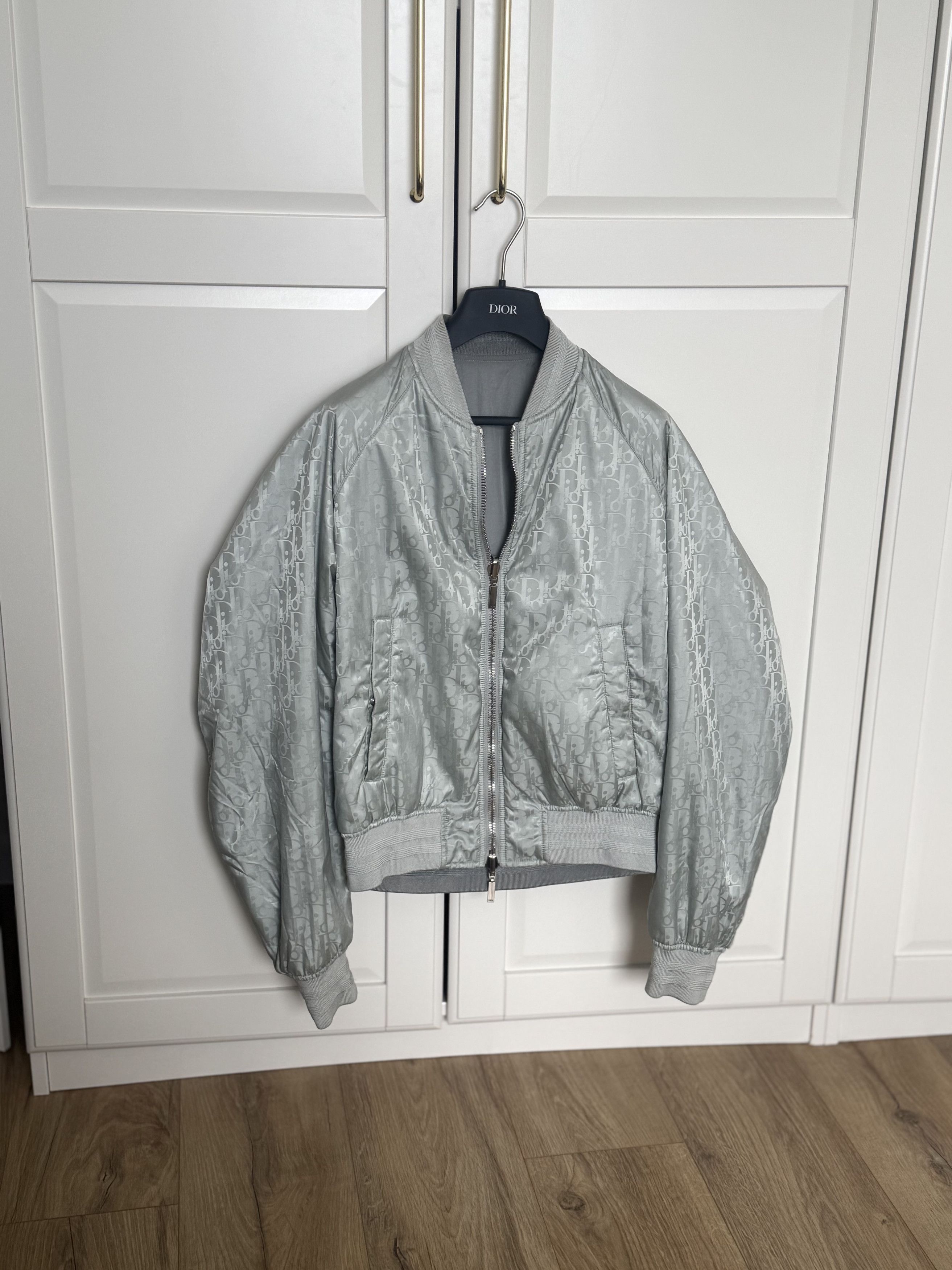 Dior dior oblique Bomber mint Jacket | Size S | perfect cond Size US S / EU 44-46 / 1 - 3 Thumbnail