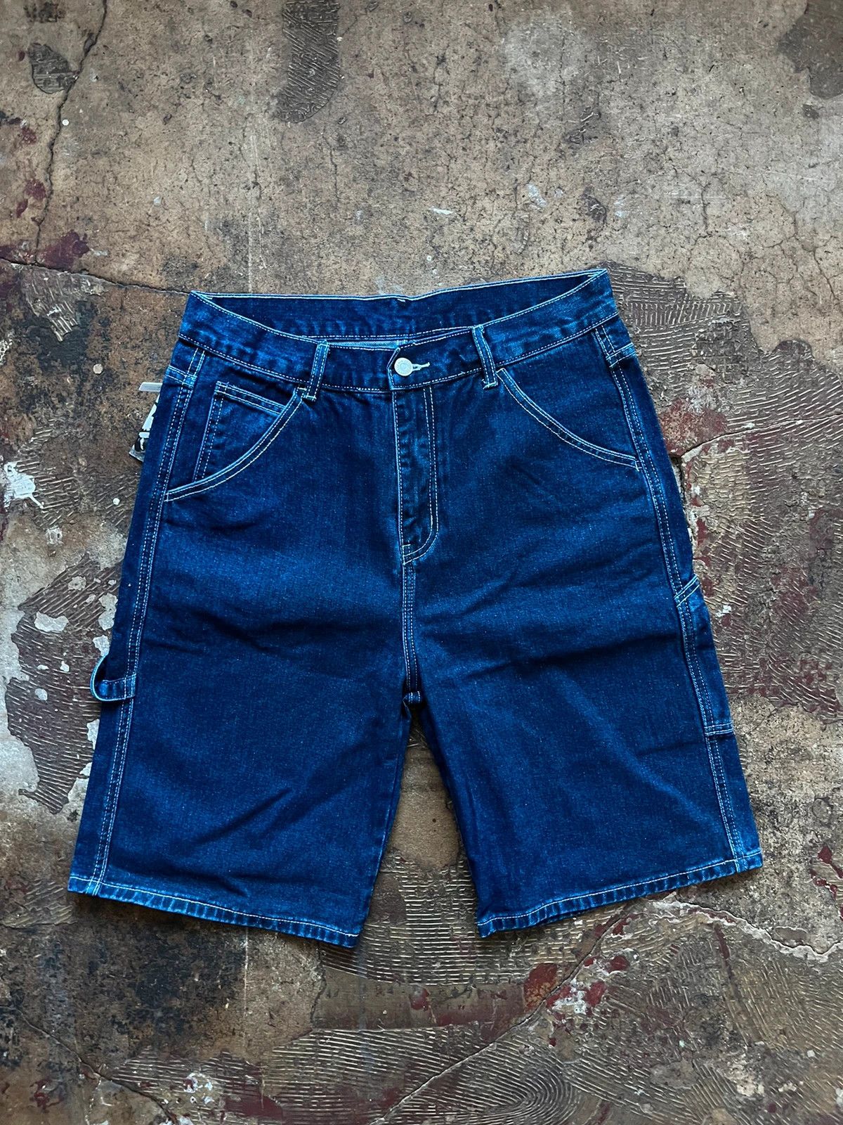 Vintage Vintage Style Embroidery Denim Jorts Jeans Size US 40 / EU 56 - 3 Thumbnail