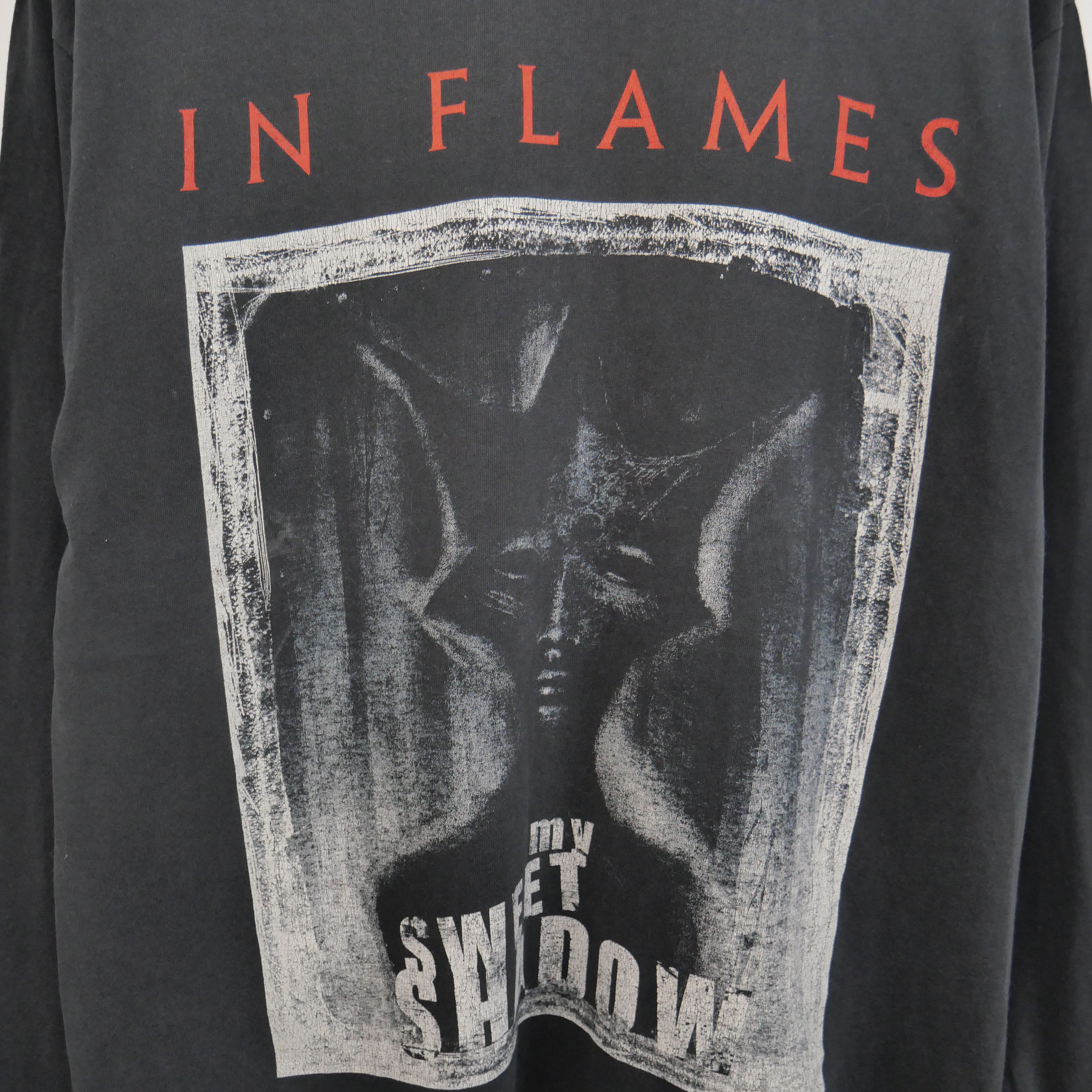 Other Vintage In Flames 00s Shirt Size US L / EU 52-54 / 3 - 4 Thumbnail