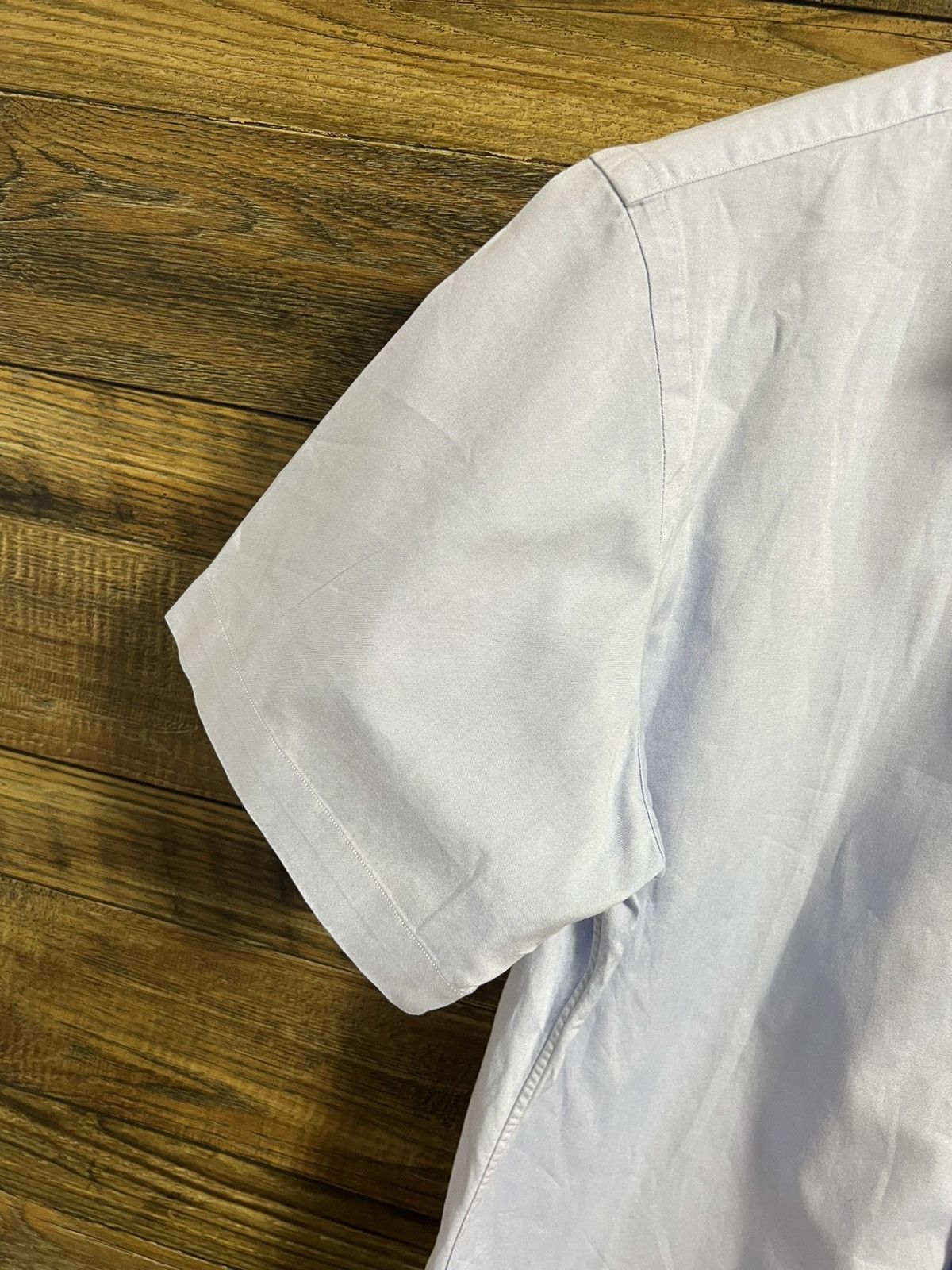 Ralph Lauren POLO RALPH LAUREN Vintege Short Sleeved Shirt T-shirt Oxford Size US L / EU 52-54 / 3 - 7 Thumbnail
