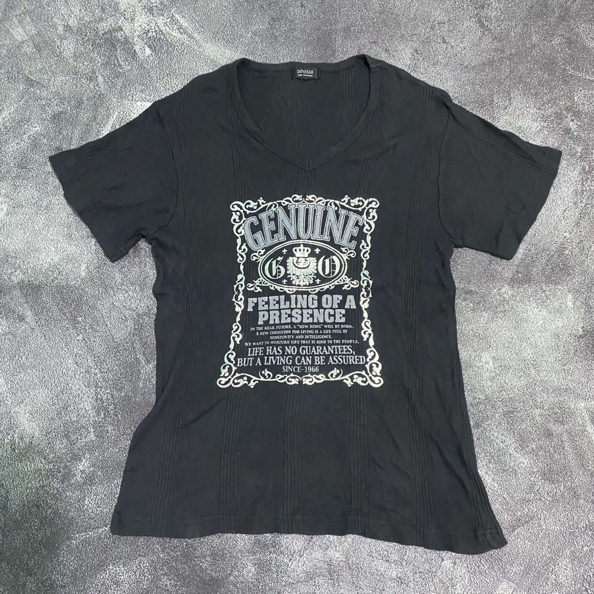 If Six Was Nine Zapatear Poem Y2k Style Tee Size US M / EU 48-50 / 2 - 1 Thumbnail