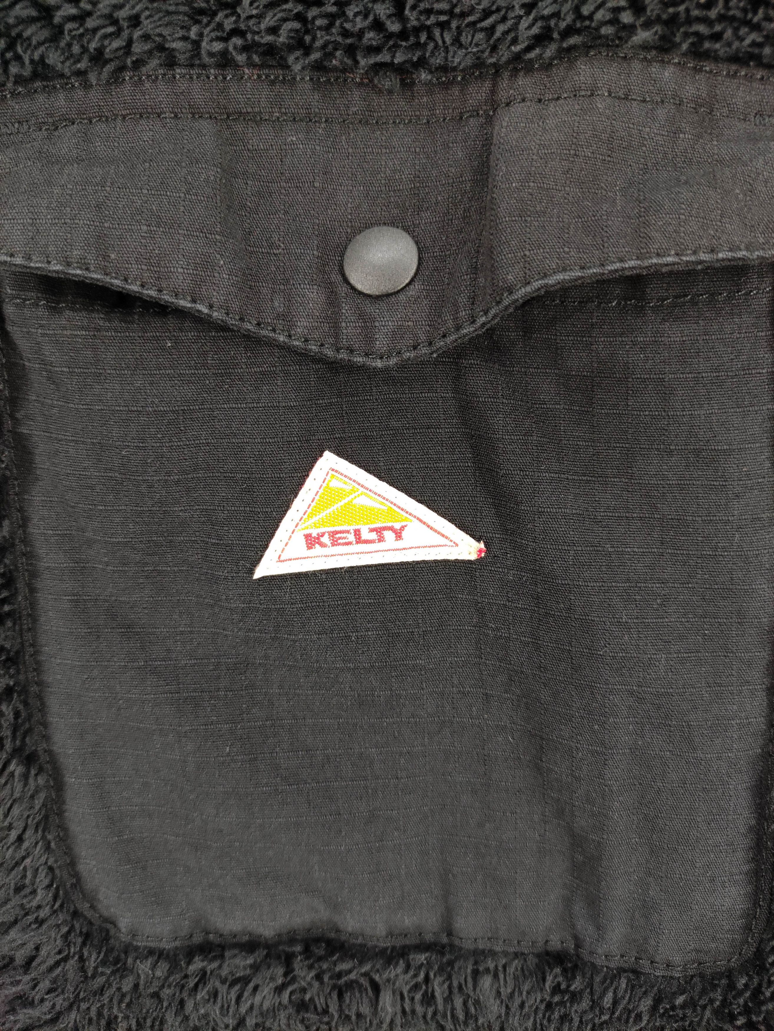 Japanese Brand Vintage kelty Fleece Sweater Jacket Size US L / EU 52-54 / 3 - 2 Thumbnail