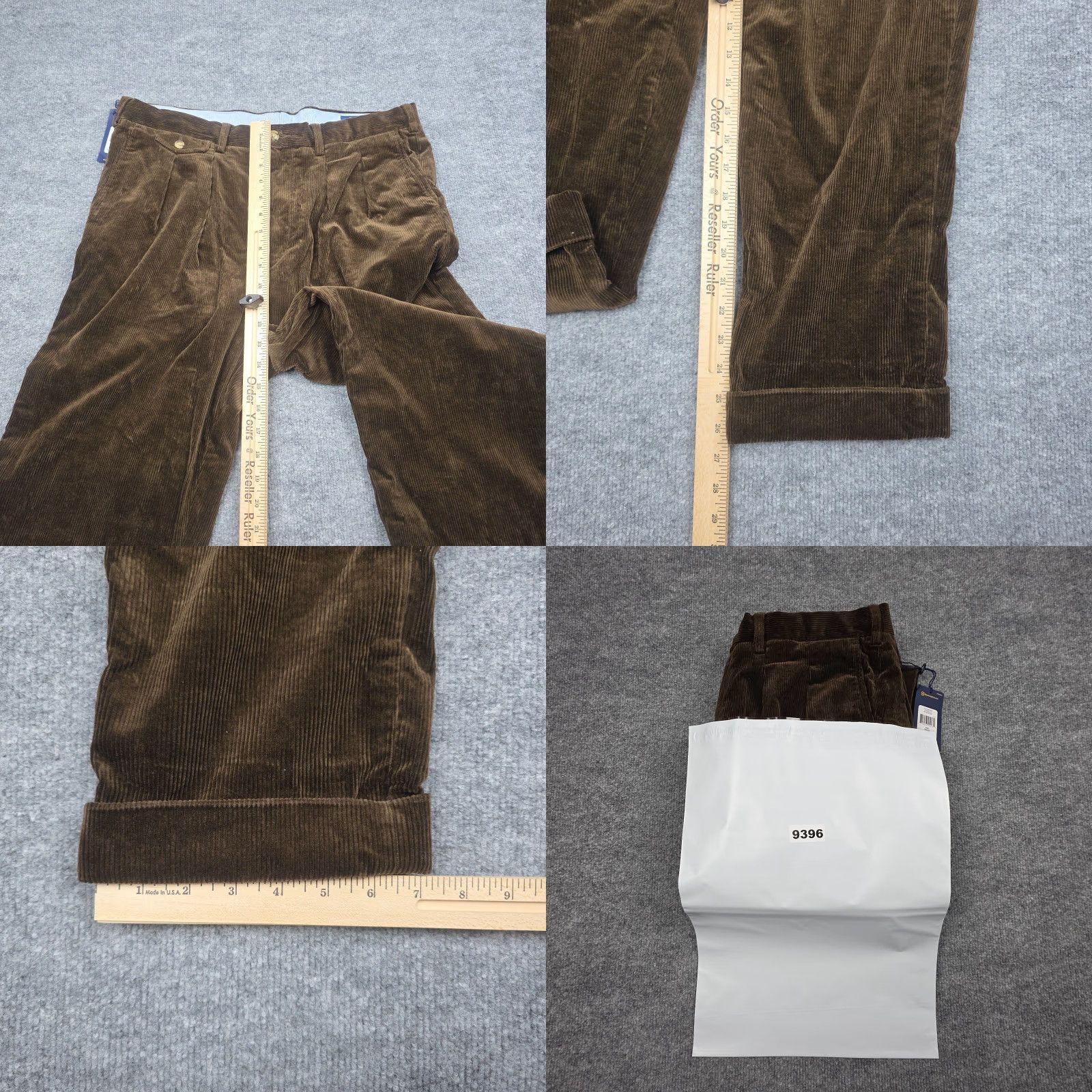 Polo Ralph Lauren Polo Ralph Lauren Corduroy Pants 34 x 32 Brown PLEATED BAGGY FIT NWT MSRPO 88 Pants Men Brown Baggy Corduroy Polo Ralph Lauren 34 32 Size US S / EU 44-46 / 1 - 10 Thumbnail