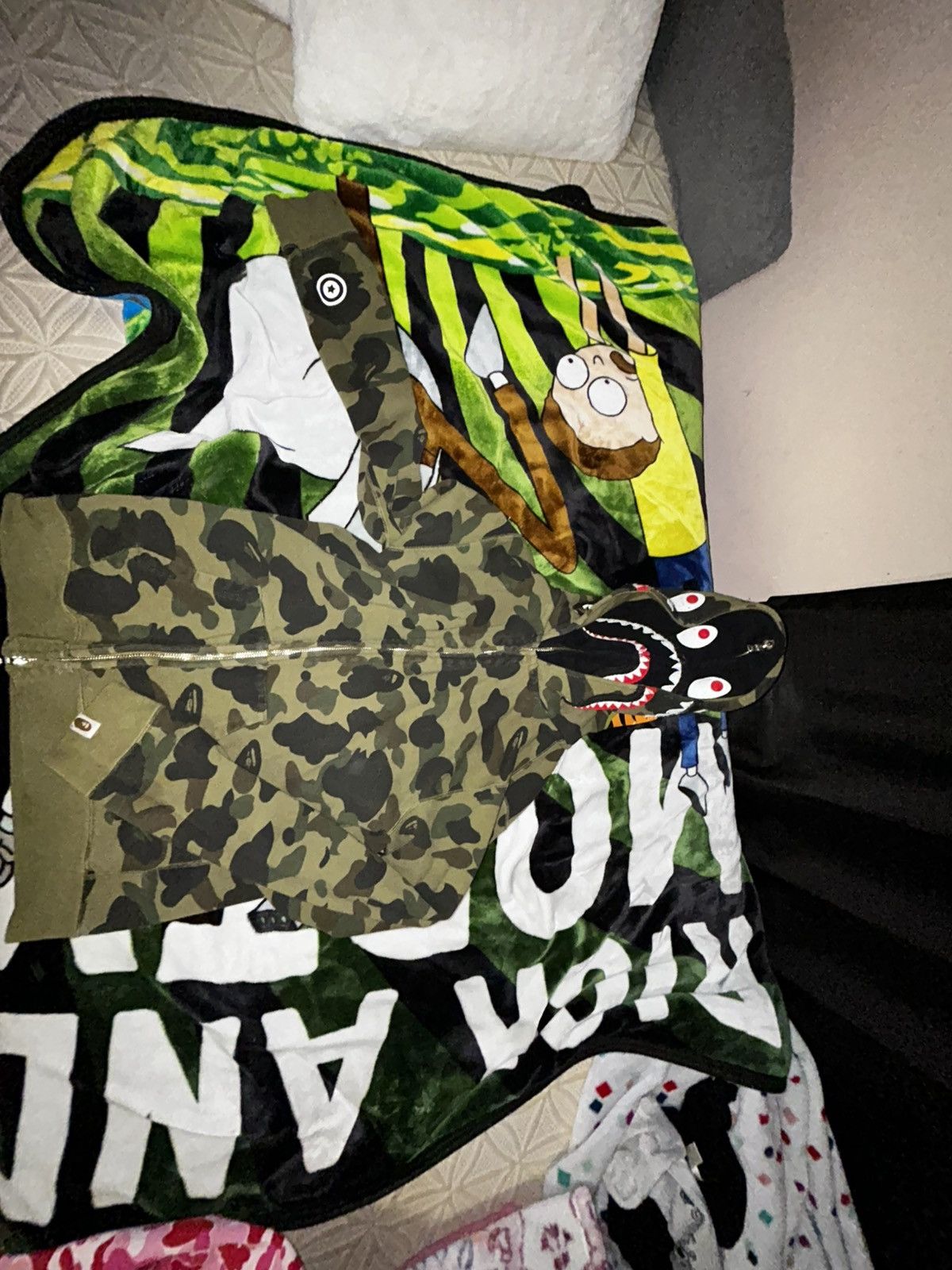 Bape Bape Full Zip Up Double Hood Size S / US 4 / IT 40 - 3 Thumbnail
