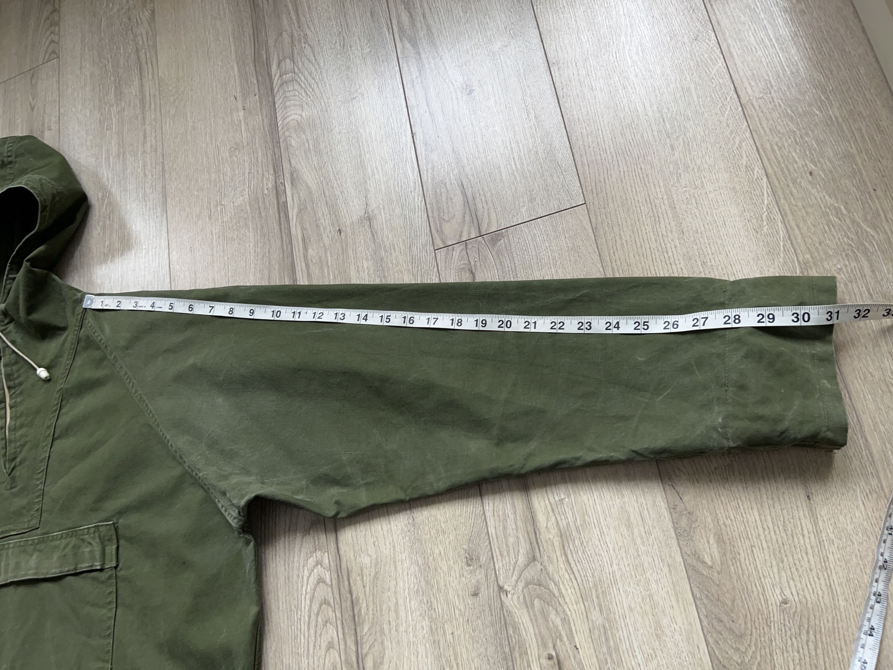 SMOCK × Vintage Blacks of Greenock Makers British Smock Windproof Jacket Size US L / EU 52-54 / 3 - 11 Thumbnail