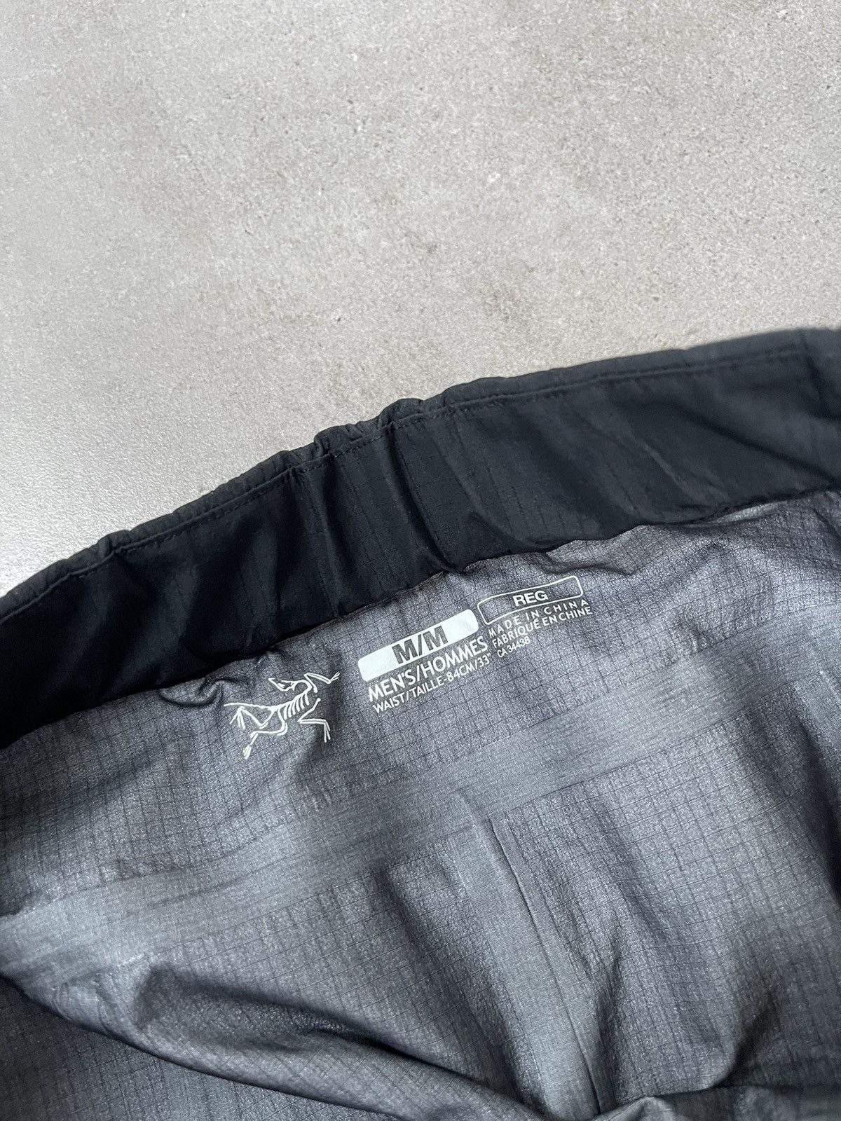 Arc'teryx Arc'Teryx Beta AR Technical Full Zipped Black Ski Pants Size US 32 / EU 48 - 21 Thumbnail