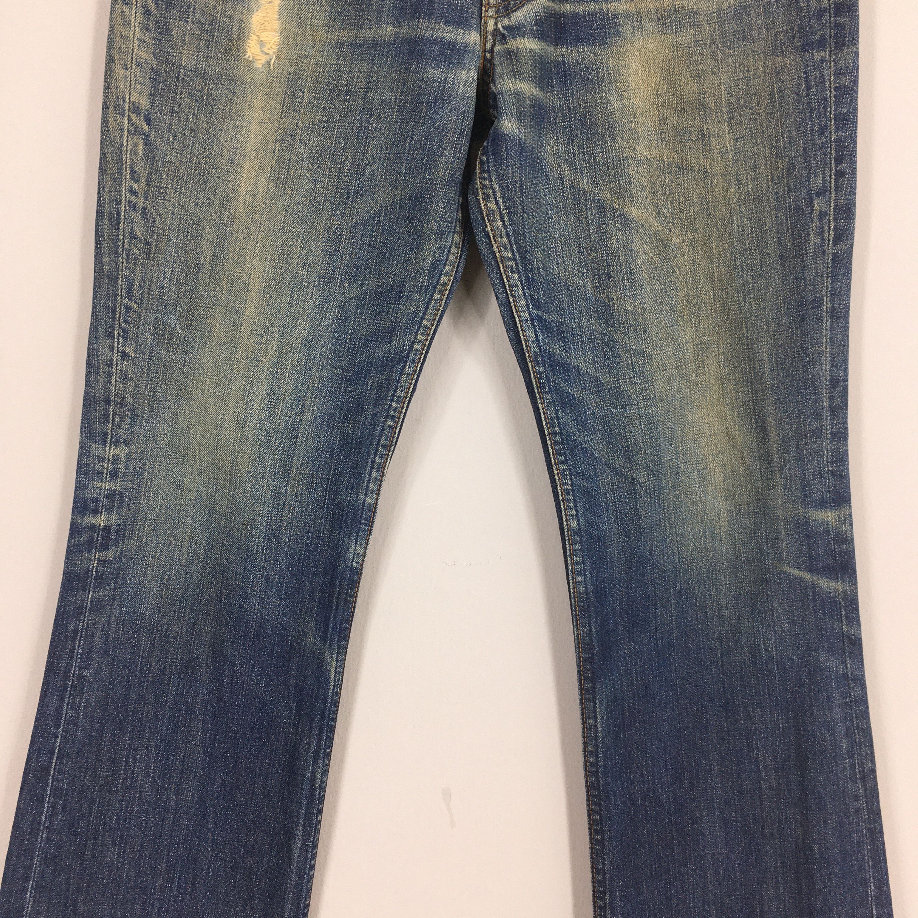 Levi's Size 30x29 Vtg Levis 517 Stonewash Flare Bootcut Jeans S82 Size US 30 / EU 46 - 3 Thumbnail