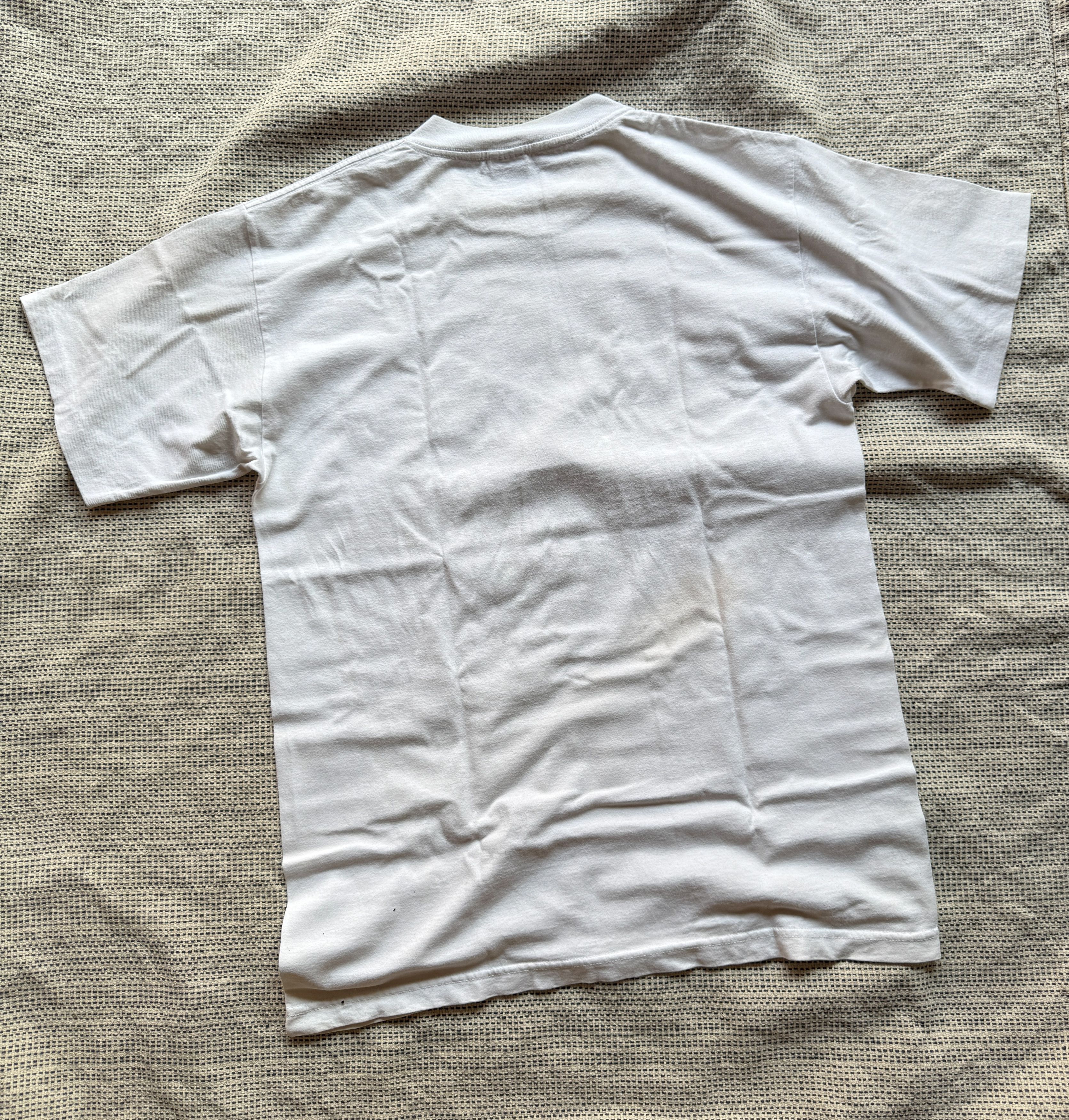 Vintage Vintage Murina 90 Bob Harrison Don’t Do Mornings Cat T-Shirt Size US L / EU 52-54 / 3 - 3 Thumbnail