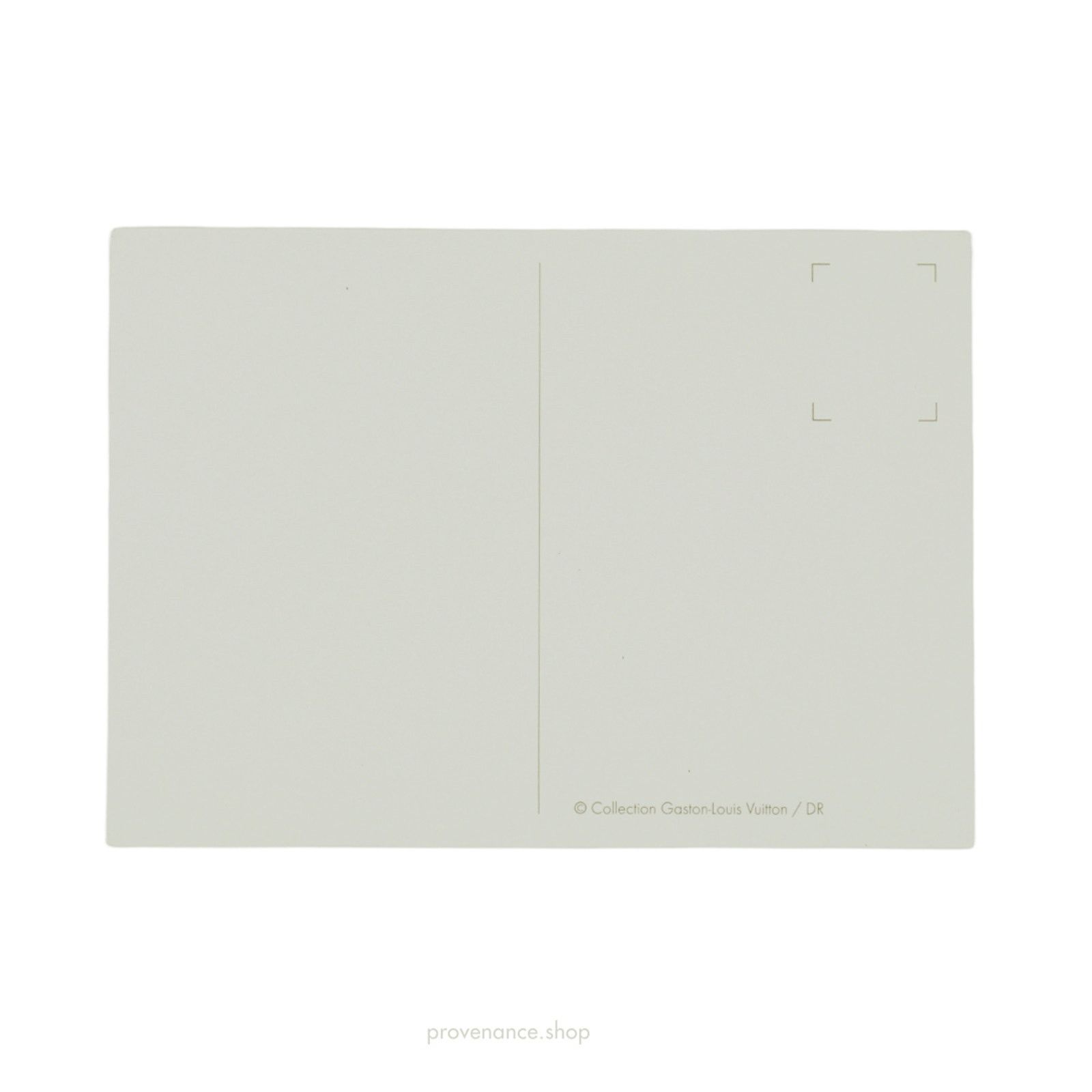 Louis Vuitton 🔴 Hotel Label Sticker Postcard - Kanaya Hotel Nikko Japan Size ONE SIZE - 2 Thumbnail