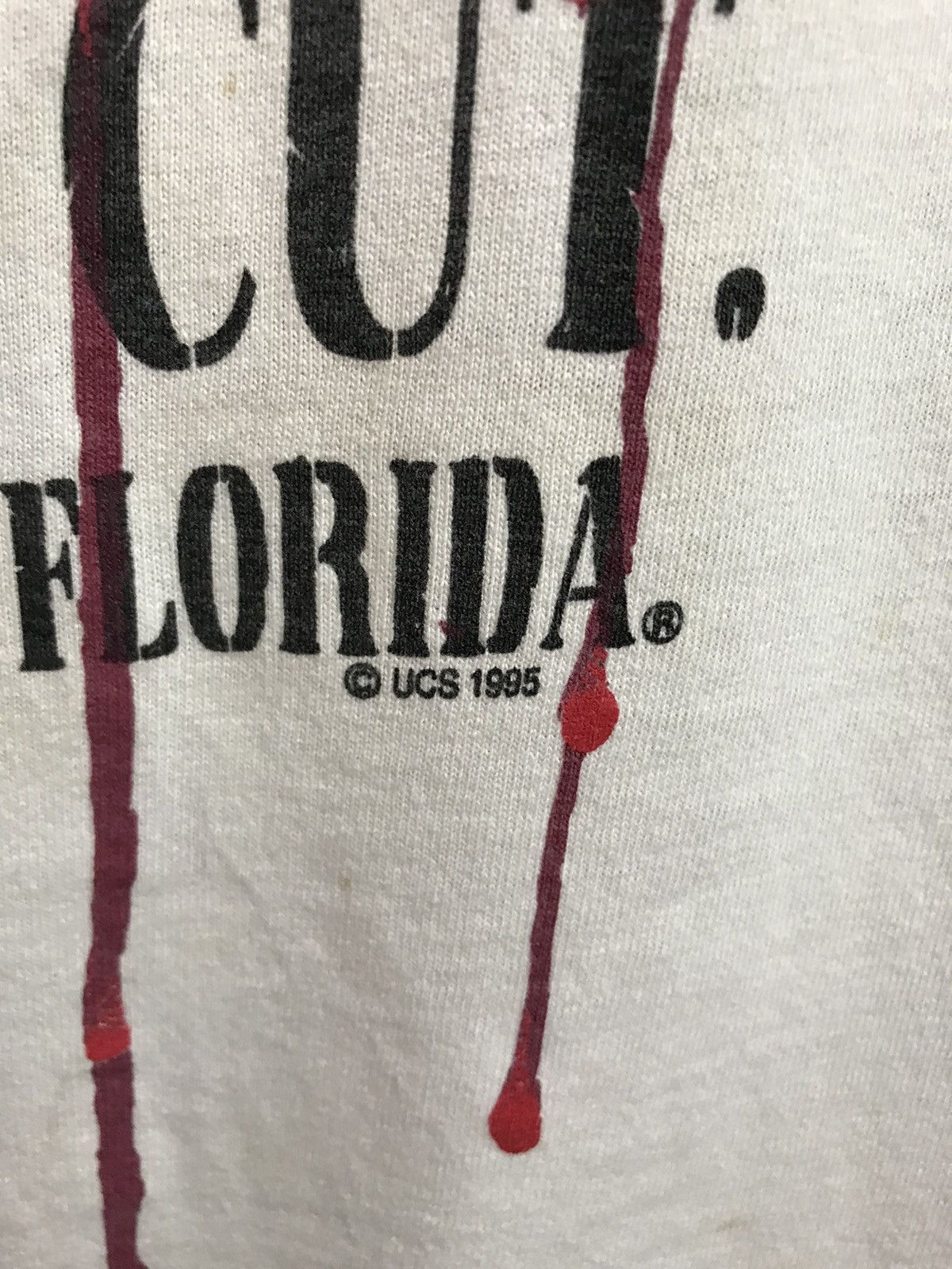 Universal Studios × Vintage Vintage 90s PSYCHO universal studios horror movie t shirt Size US L / EU 52-54 / 3 - 4 Thumbnail