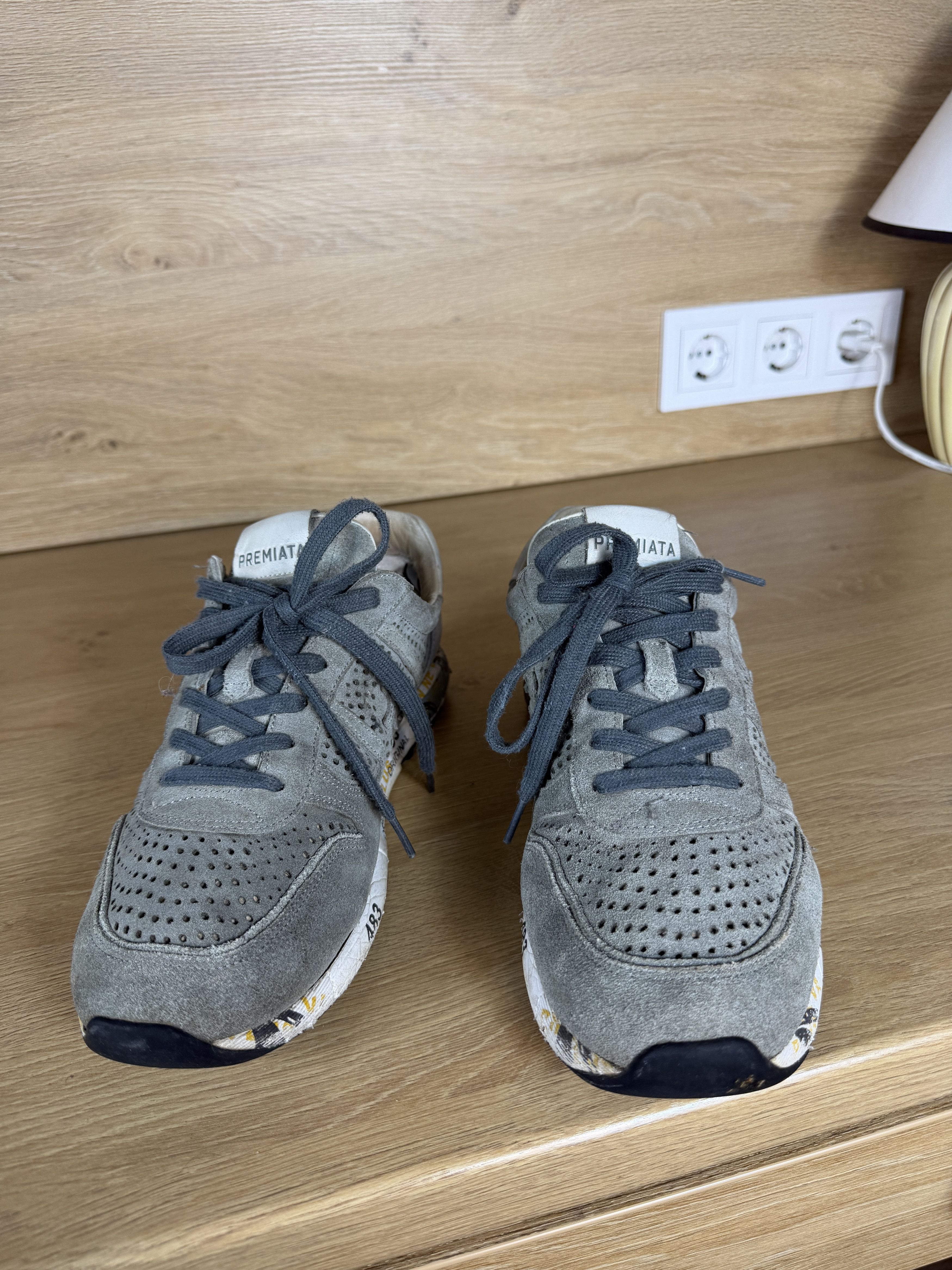 Premiata premiata leater shoes eric Size US 9 / EU 42 - 2 Thumbnail
