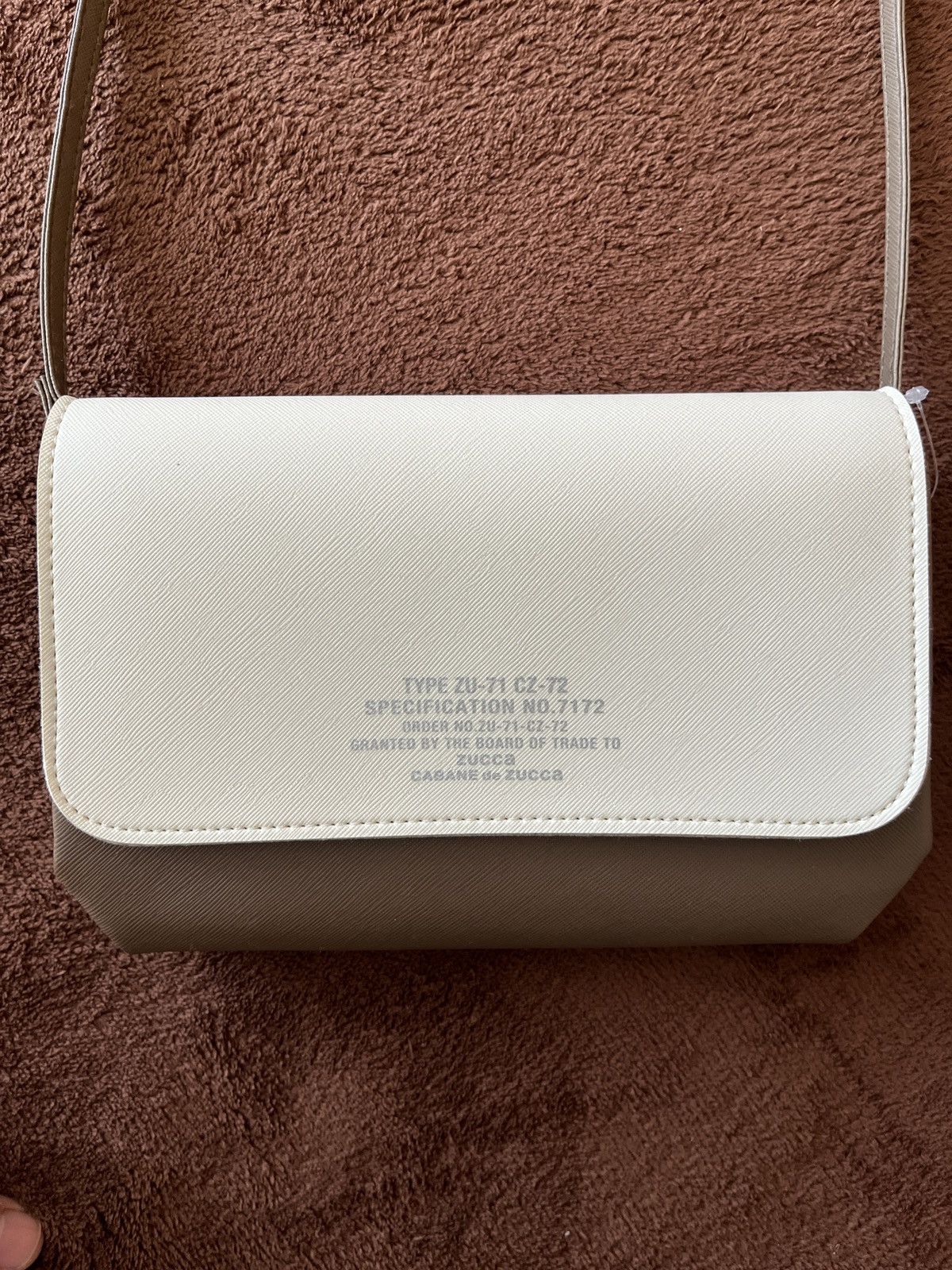 CABANE de ZUCCa Cabane de Zucca Issey Miyake Sling Bag Size ONE SIZE - 3 Thumbnail