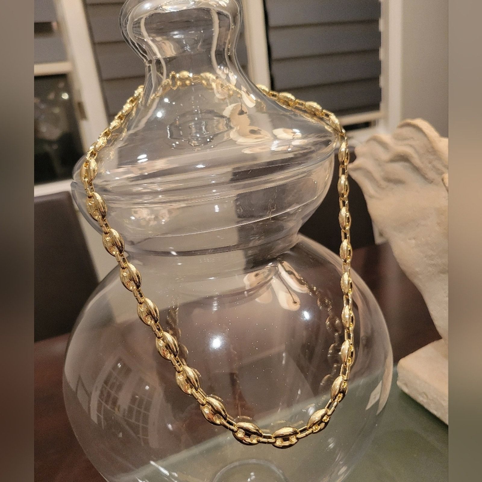 & Other Stories 24” Gold-Plated Mariner Chain | Hypoallergenic/Waterproof Size ONE SIZE - 4 Thumbnail