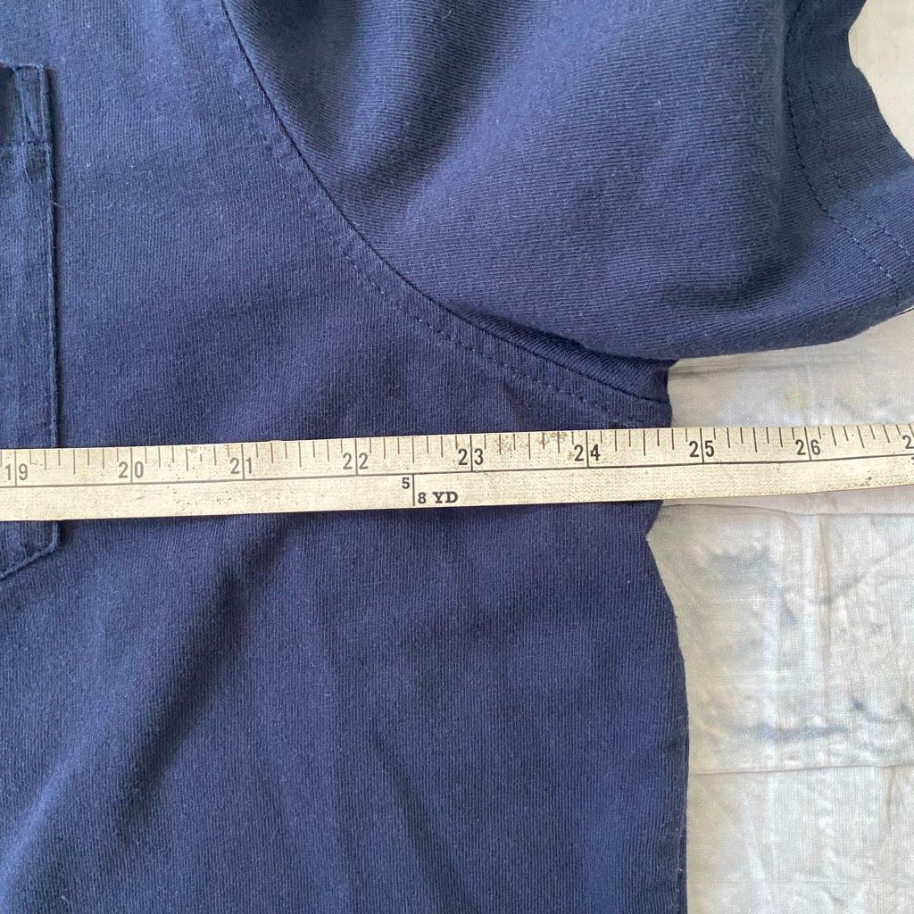 George George men XL cotton blend short sleeve 3 button collar polo Size US XL / EU 56 / 4 - 7 Thumbnail