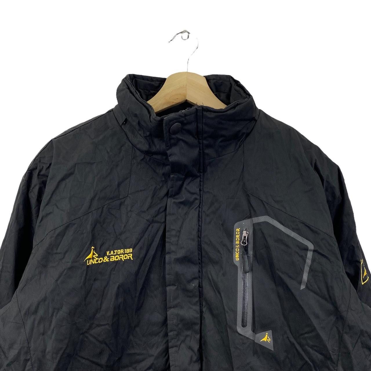 Vintage Vtg UNCO AOROR OUTDOOR Tactical Hiking Puffer Jacket Parka Size US XXL / EU 58 / 5 - 3 Thumbnail