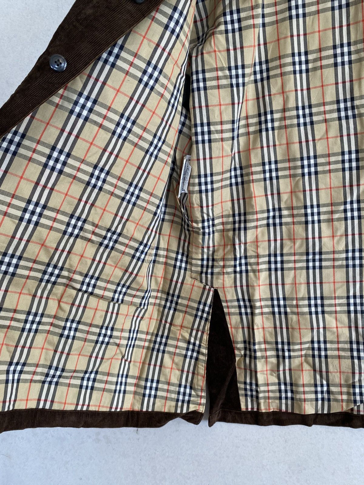 Burberry Burberrys Corduroy Jacket Size US M / EU 48-50 / 2 - 6 Thumbnail