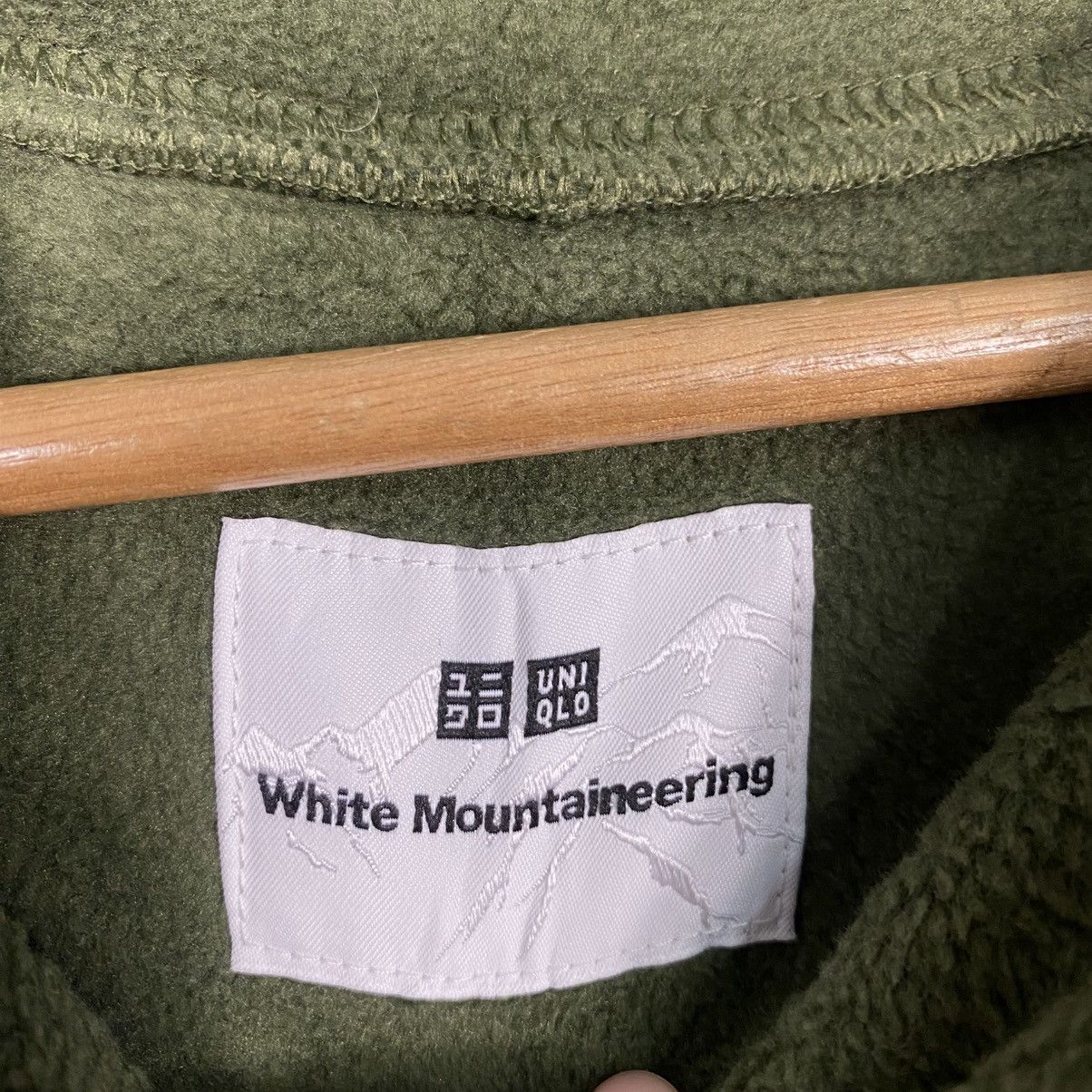 Japanese Brand × Uniqlo × White Mountaineering White Mountaineering X uniqlo fleece Size US XL / EU 56 / 4 - 11 Thumbnail