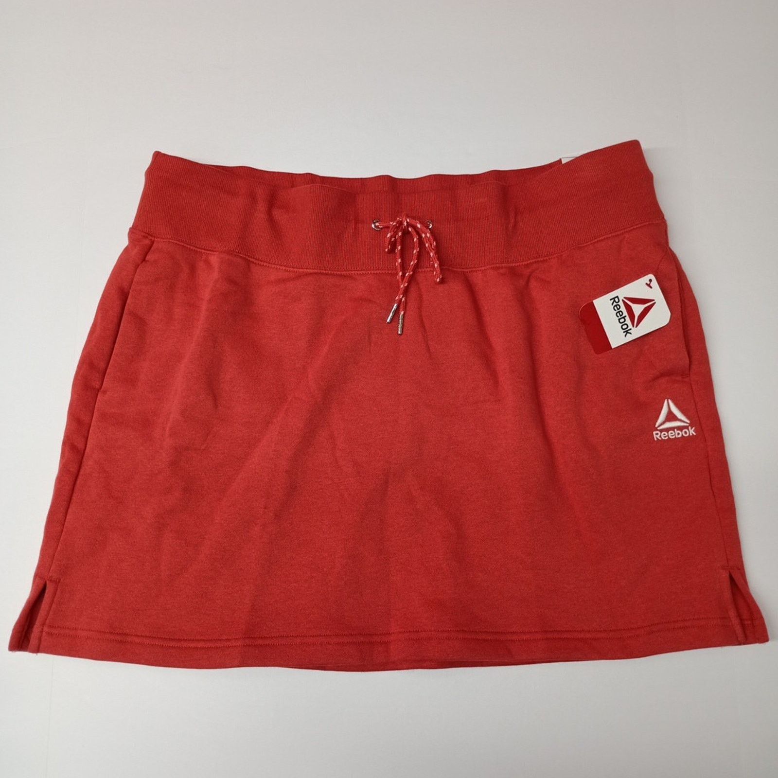 Reebok New Womens Reebok Slim Fit Fleece Skirt Size 3XL Baked Apple Size 42" / US 20 - 1 Thumbnail