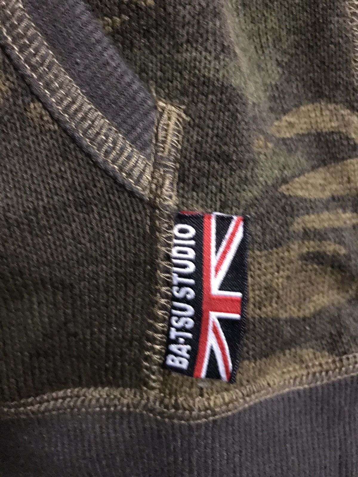 If Six Was Nine Ba Tsu Studio Hoodie Camo Green Colour Size US XS / EU 42 / 0 - 6 Thumbnail