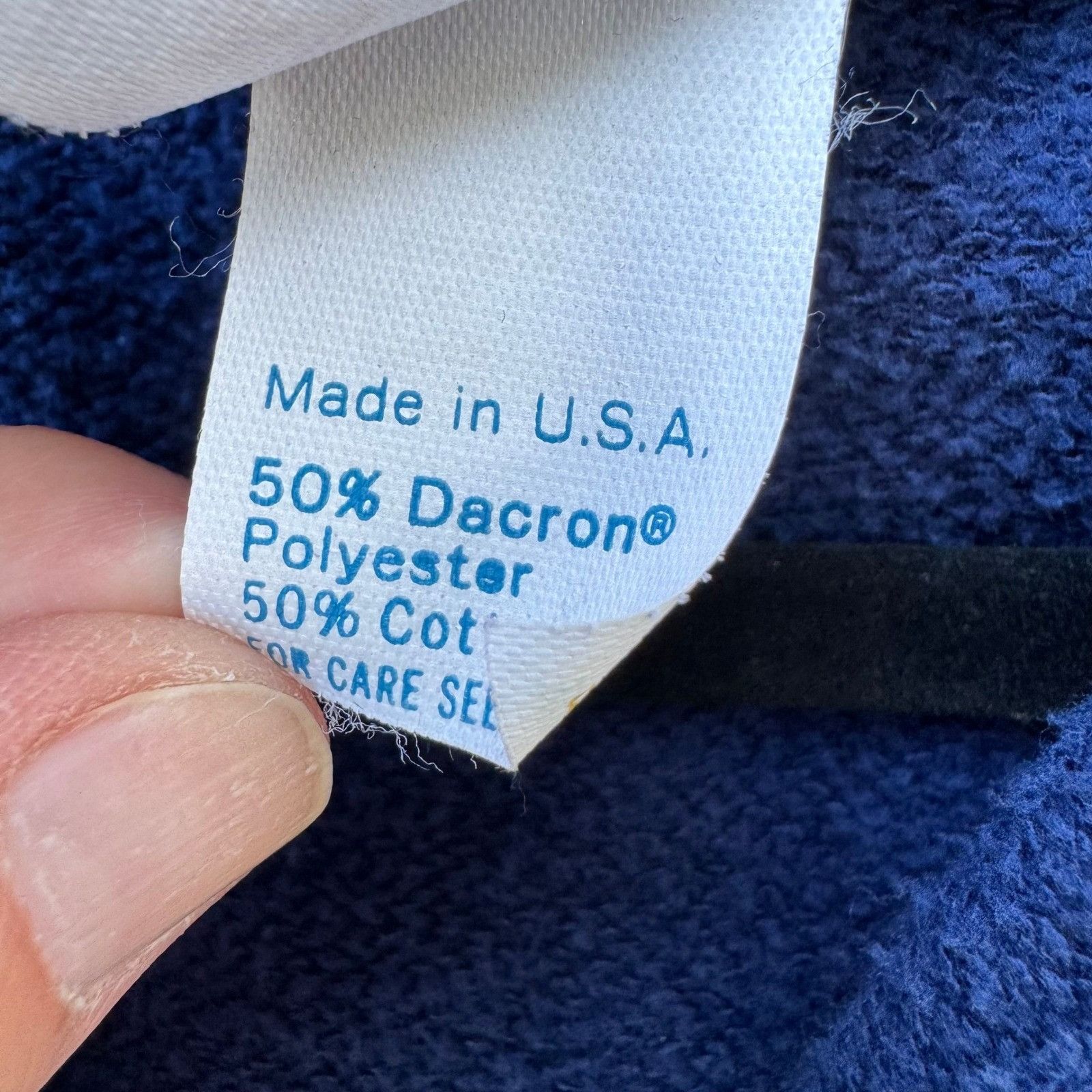 Vintage UCSB Vintage 60s H Wolf & Sons Santa Barbara Full Zip Hoodie Size US L / EU 52-54 / 3 - 7 Thumbnail