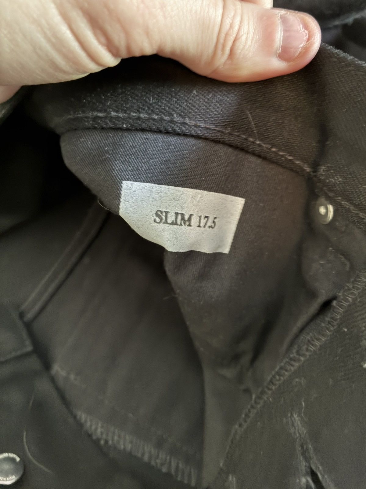 Dior Dior Atelier Embroided Black Jeans Size US 29 - 6 Thumbnail