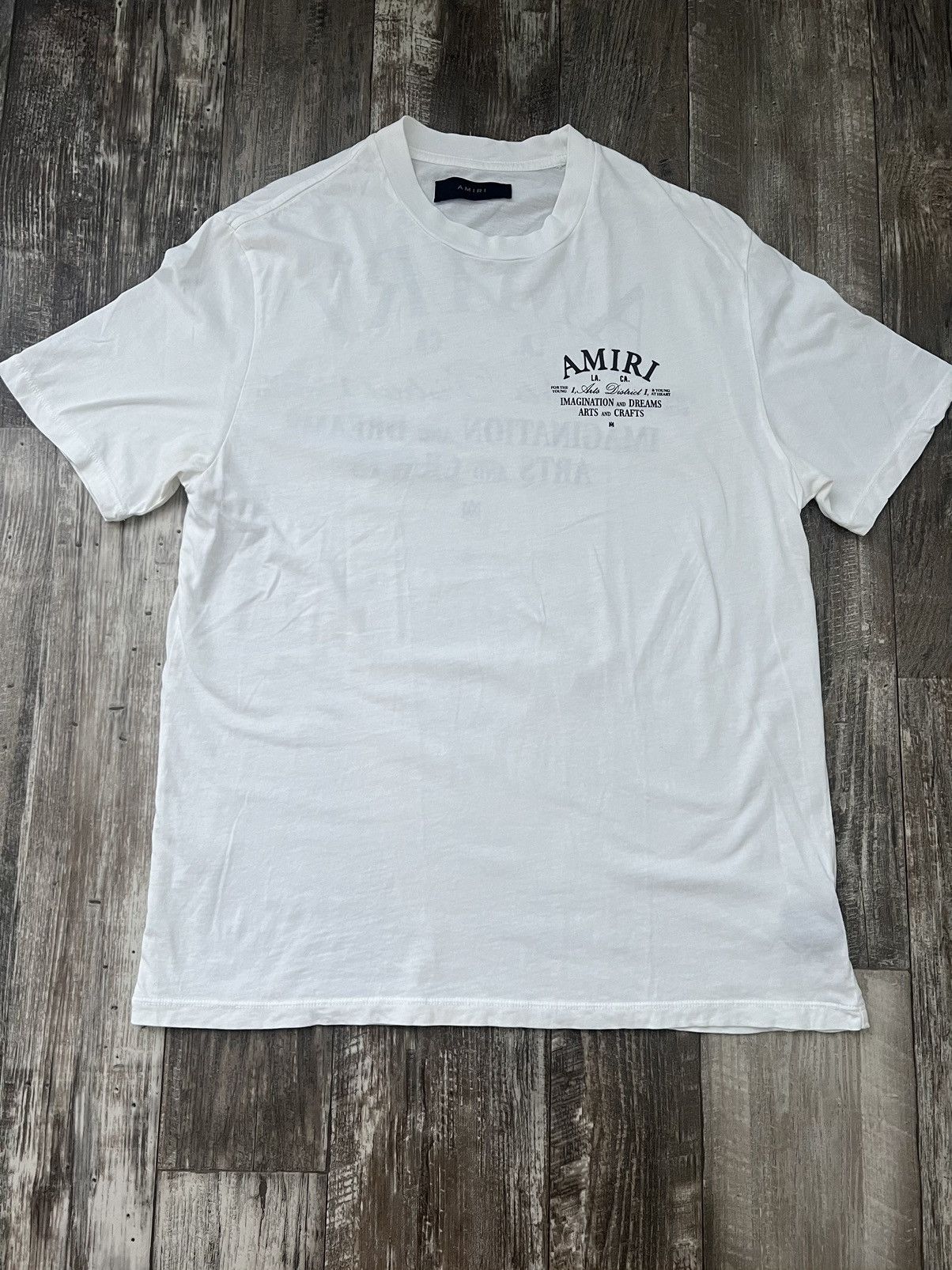 Amiri Amiri Arts Design District T Shirt Size US M / EU 48-50 / 2 - 1 Thumbnail