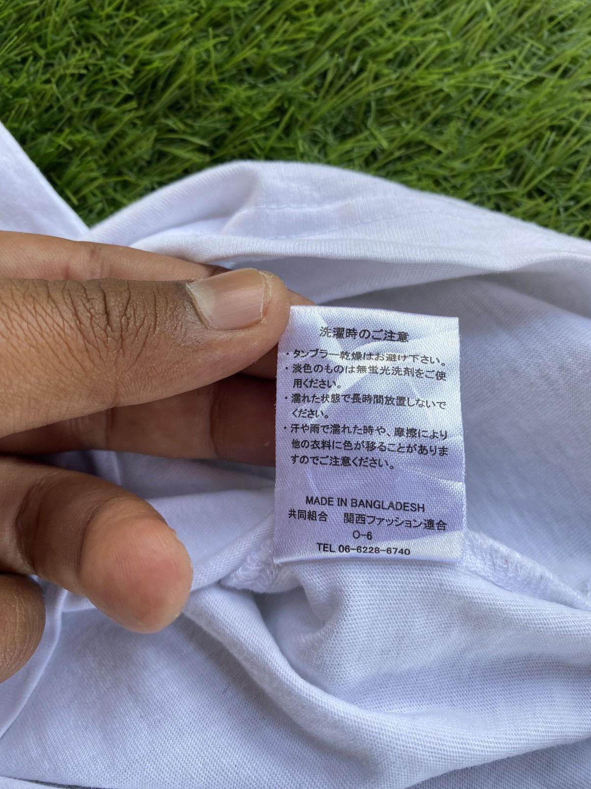 If Six Was Nine × Vintage Rey Spooner Single Pocket Tee Size US S / EU 44-46 / 1 - 6 Thumbnail