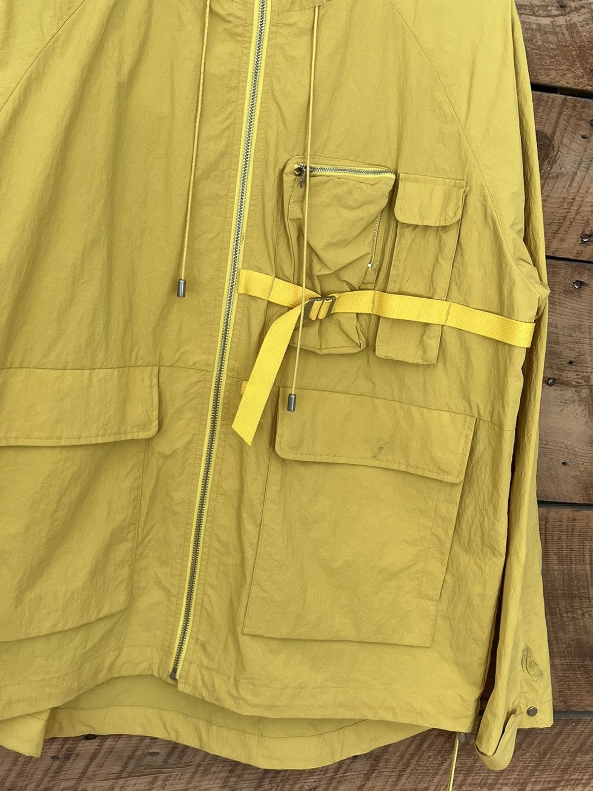 Saturdays NYC Saturdays New York City Suzuki Windbreaker Rain Jacket Size US M / EU 48-50 / 2 - 11 Thumbnail
