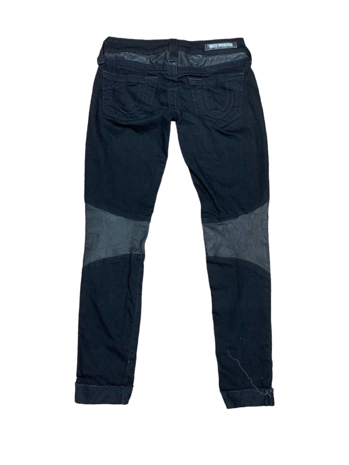 Hysteric Glamour × If Six Was Nine × Japanese Brand True religion black leather Size 25" / US 0 / IT 36 - 2 Thumbnail