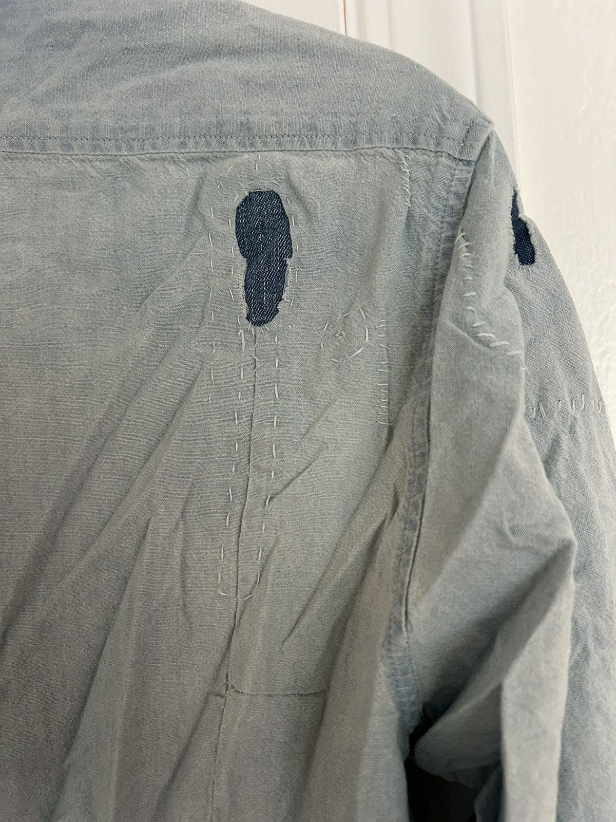 Levi's Made & Crafted Levi’s denim embroidered shirt Size US M / EU 48-50 / 2 - 3 Thumbnail