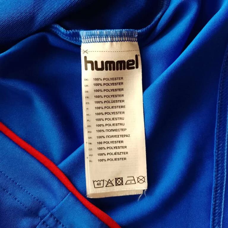 Hummel Rangers 2018-19 Hummel home Goldson football jersey size S Size US S / EU 44-46 / 1 - 6 Thumbnail