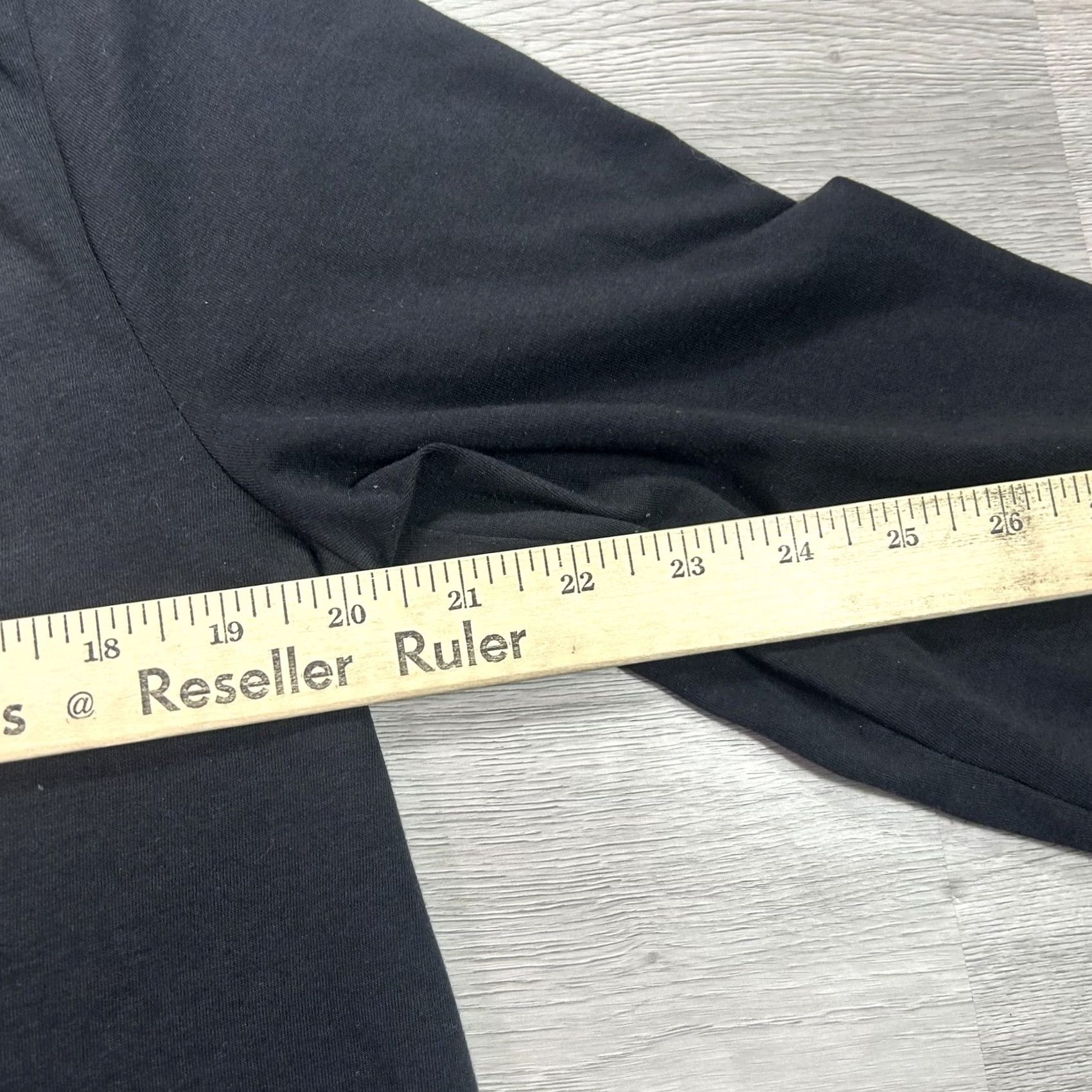 Gymshark Gymshark Shirt Mens Large Black Long Sleeve Training Performance Athletic Top Size US L / EU 52-54 / 3 - 7 Thumbnail