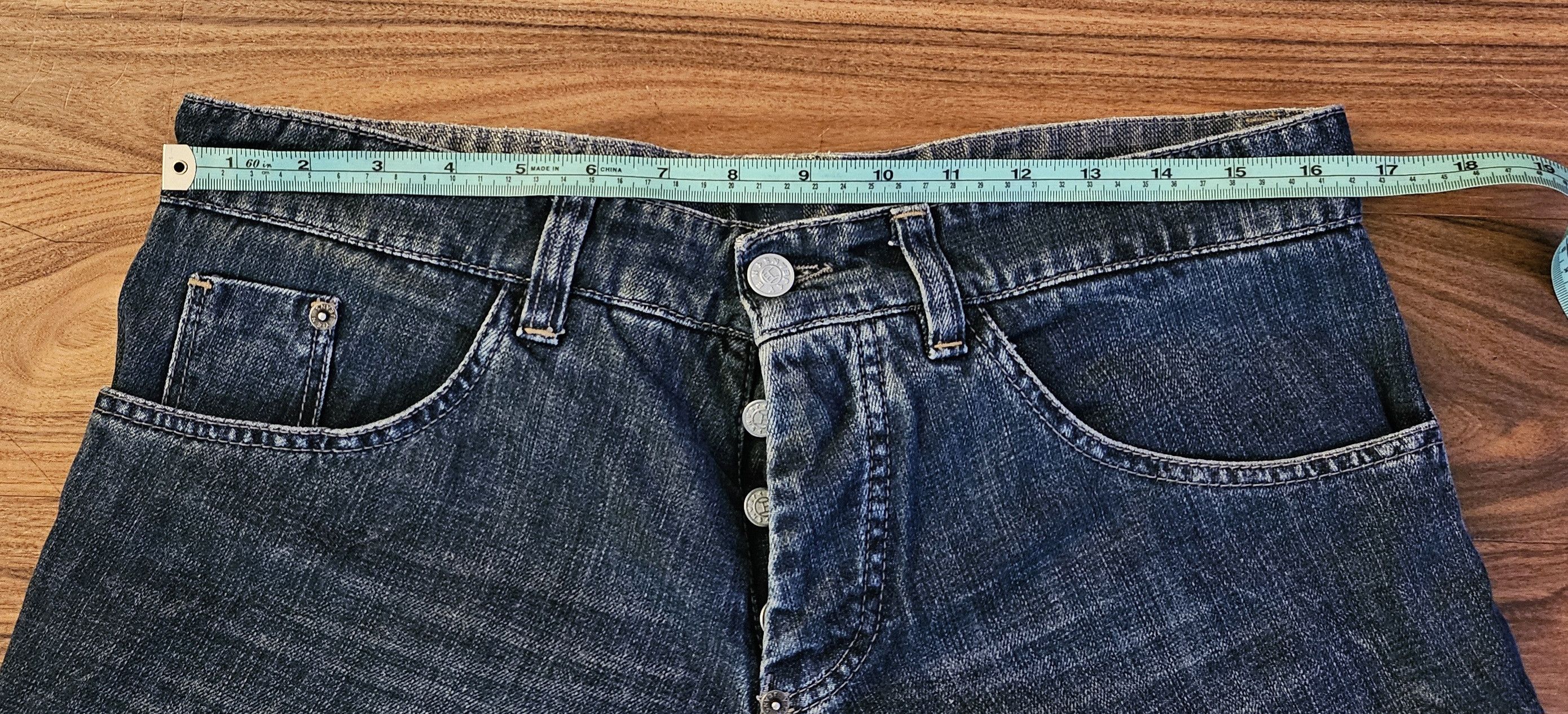 Michiko Koshino London Vintage Michiko Koshino Yen Jeans Size US 32 / EU 48 - 4 Thumbnail