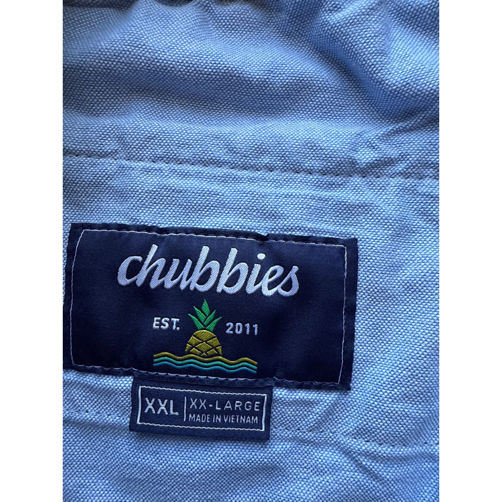 Chubbies Chubbies Classic Chino Shorts in Navy Blue Size XXL Size US 38 / EU 54 - 7 Thumbnail