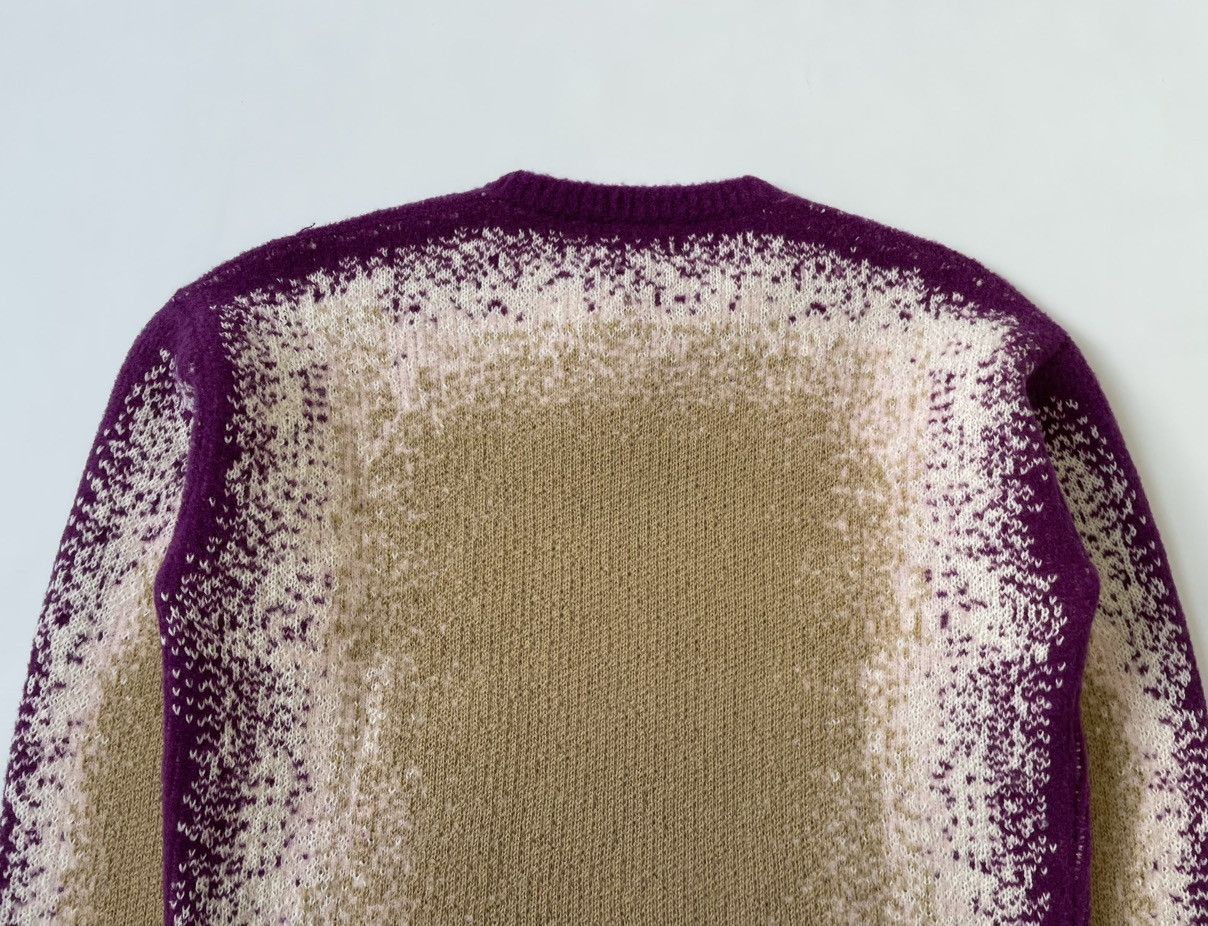 Y/Project A/W 22 Purple / Beige ‘Gradient’ Sweater Size US M / EU 48-50 / 2 - 10 Thumbnail