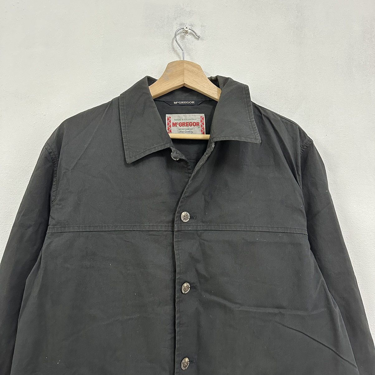Japanese Brand Vintage Mc Gregor Sportwear Button Ups With Pocket Size US L / EU 52-54 / 3 - 2 Thumbnail